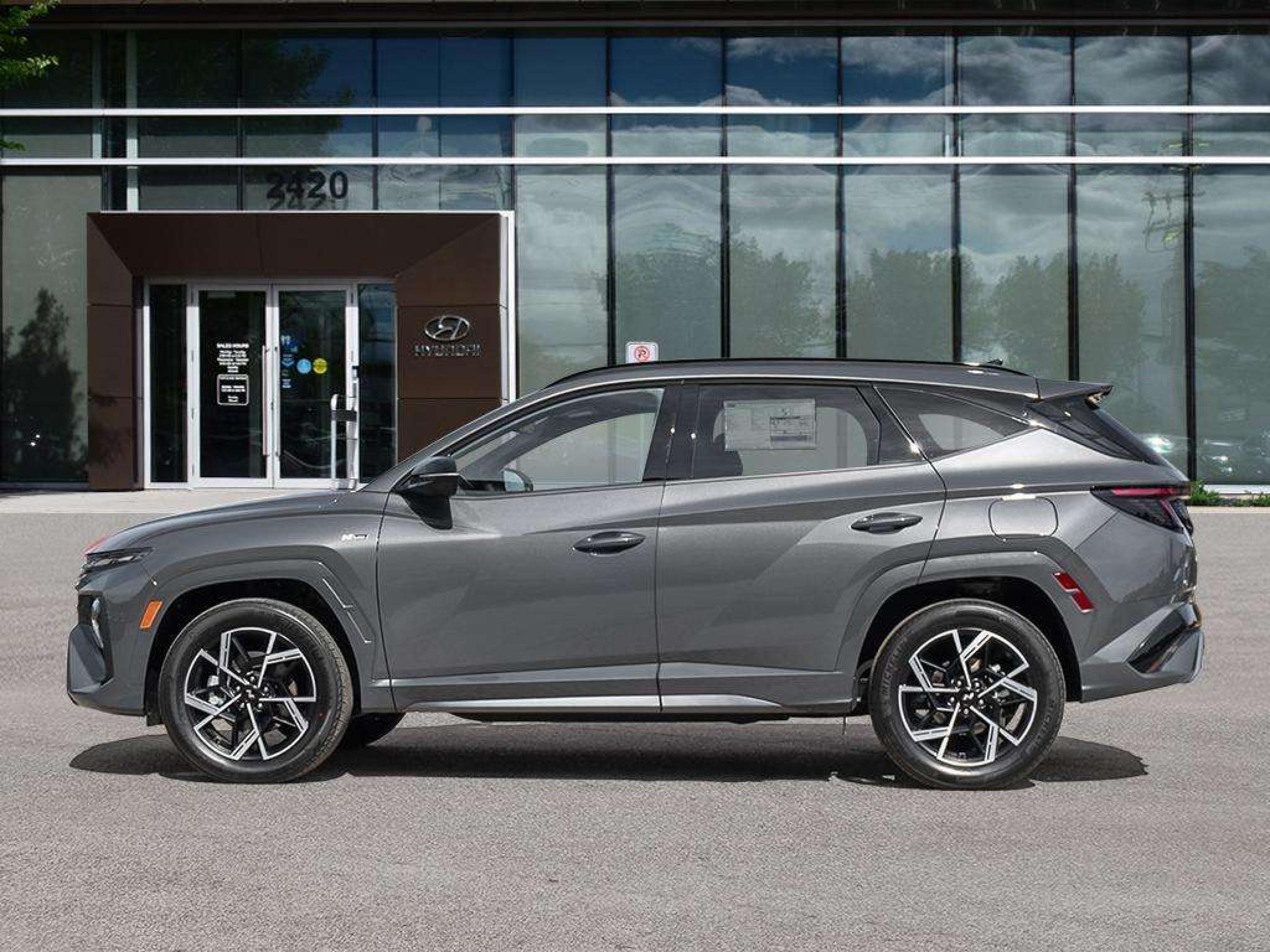 new 2026 Hyundai Tucson Hybrid car, priced at $53,353