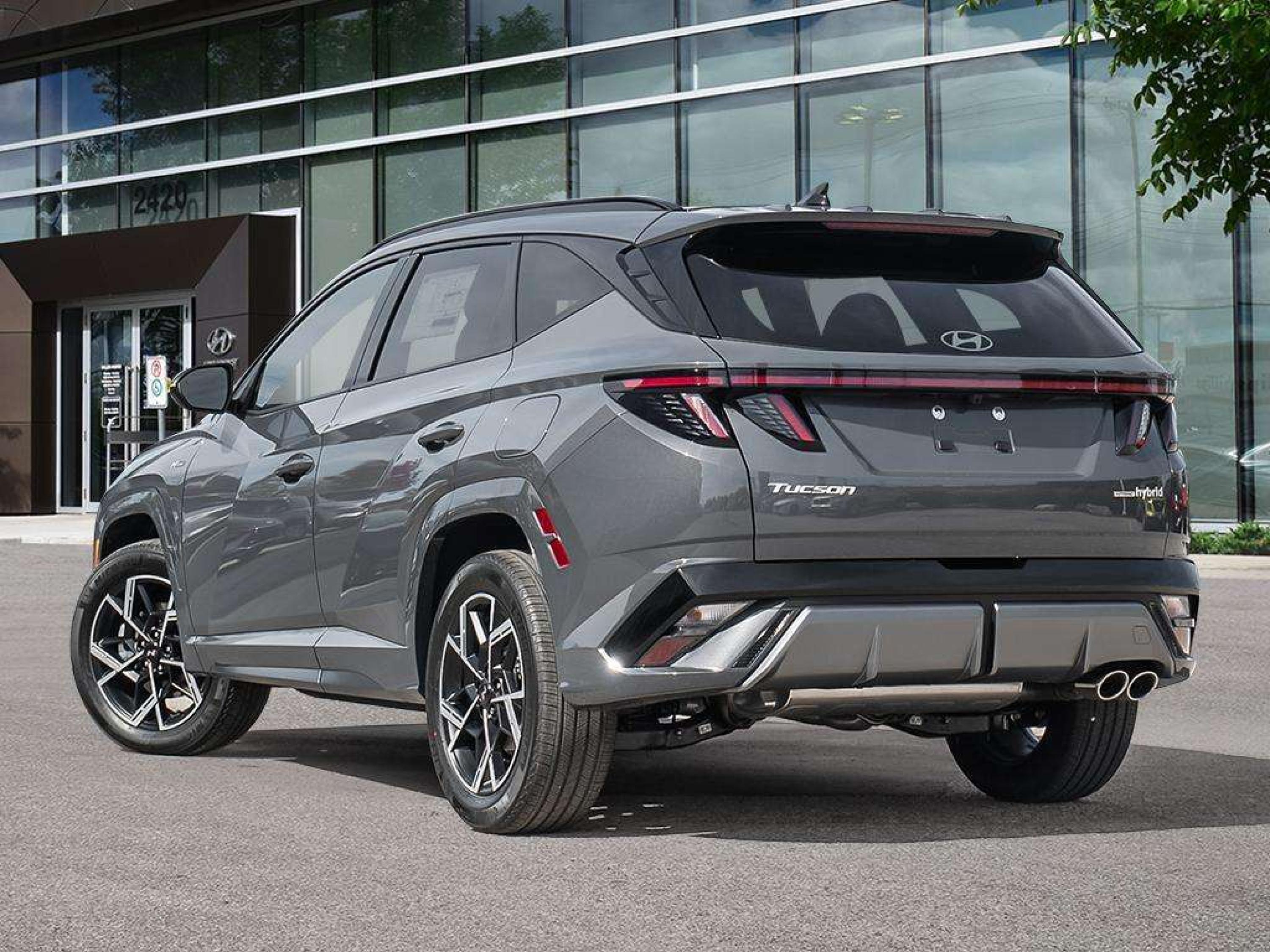 new 2026 Hyundai Tucson Hybrid car, priced at $53,353