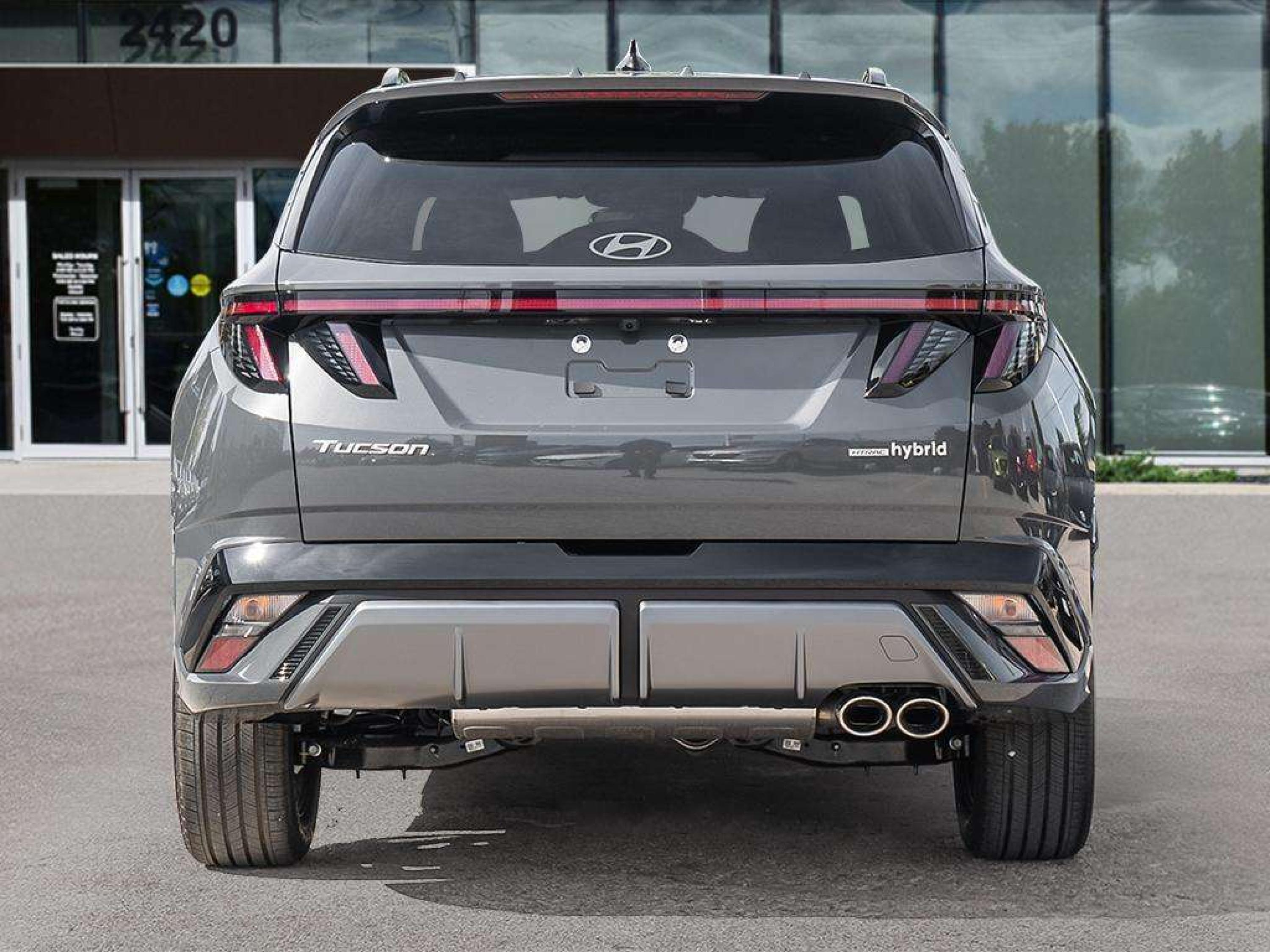 new 2026 Hyundai Tucson Hybrid car, priced at $53,353