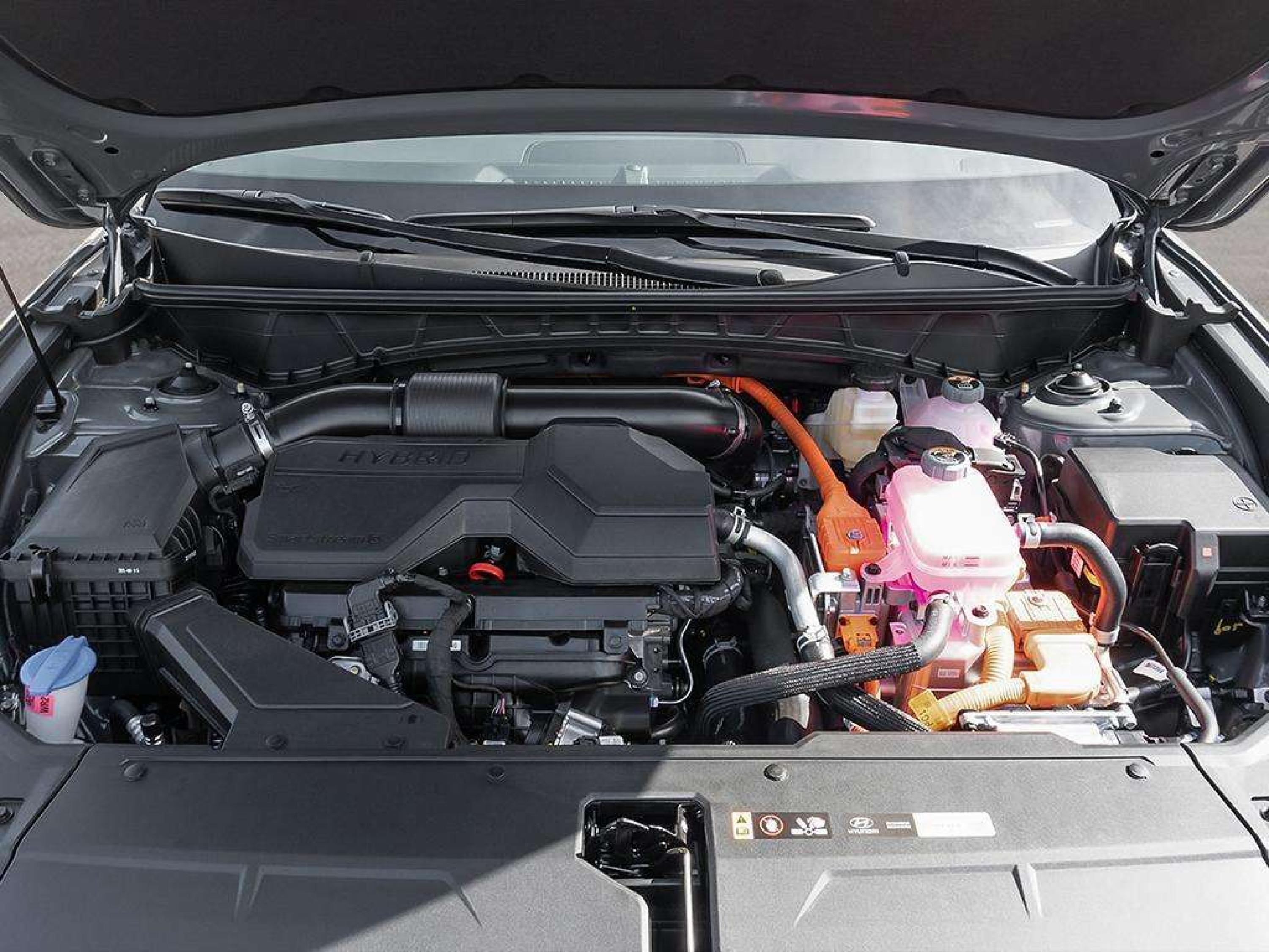 new 2026 Hyundai Tucson Hybrid car, priced at $53,353