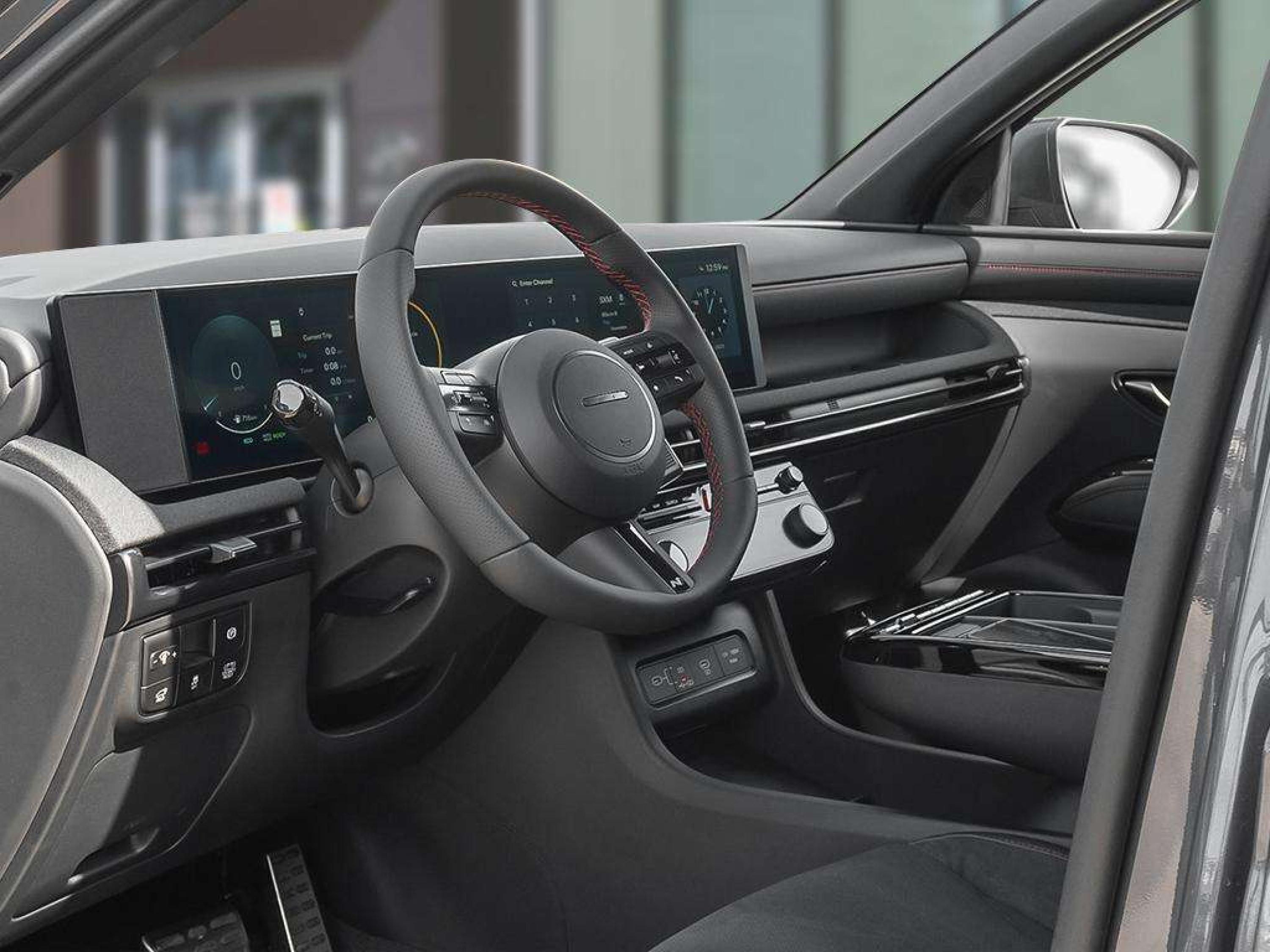 new 2026 Hyundai Tucson Hybrid car, priced at $53,353