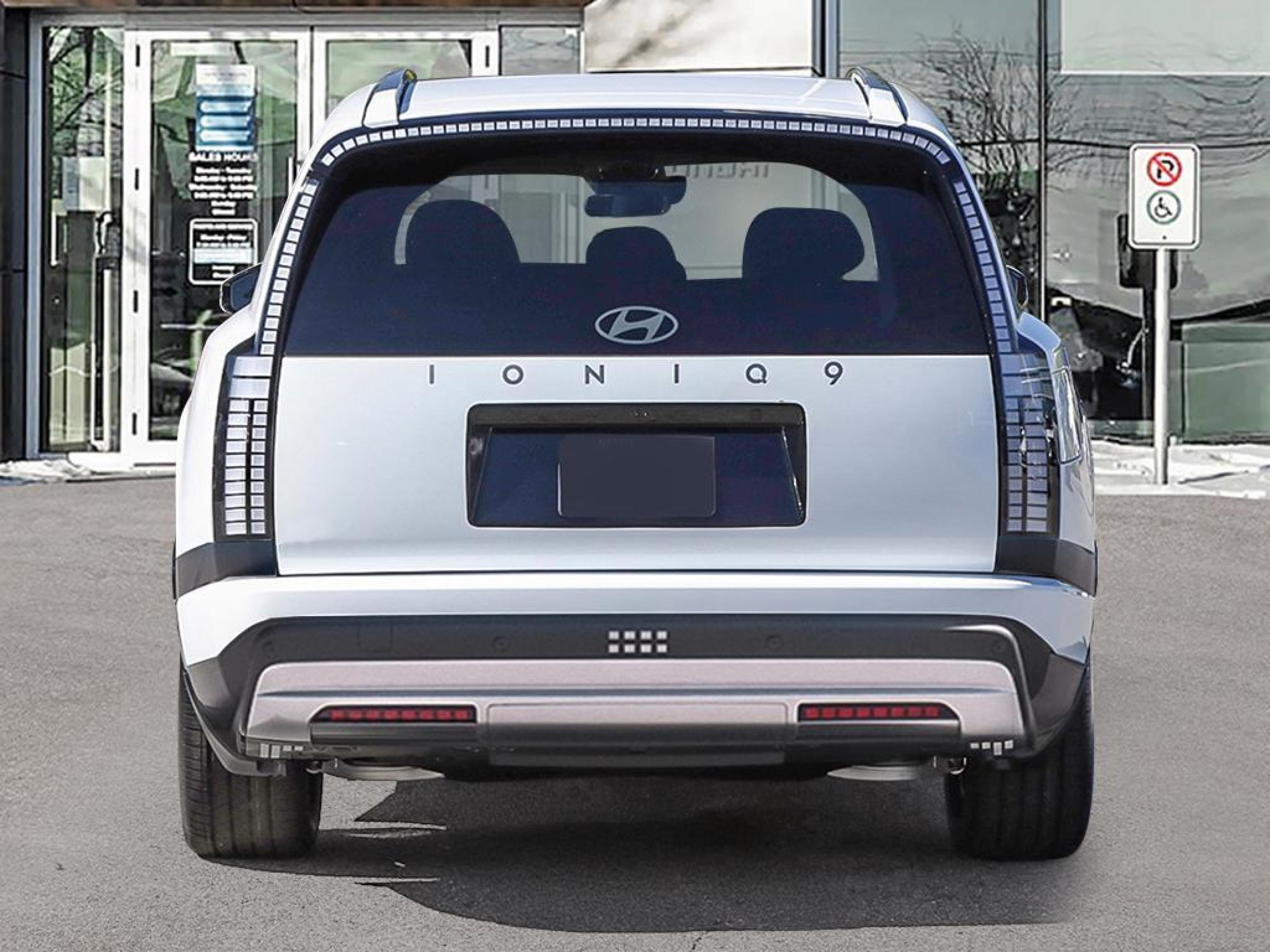 new 2026 Hyundai IONIQ 9 car, priced at $68,218