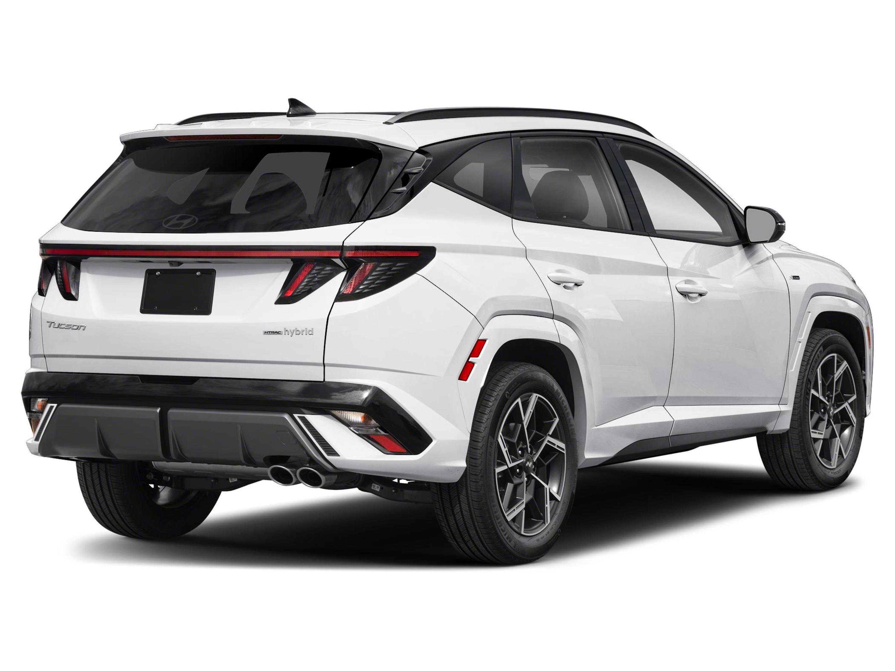new 2026 Hyundai Tucson Hybrid car, priced at $52,498