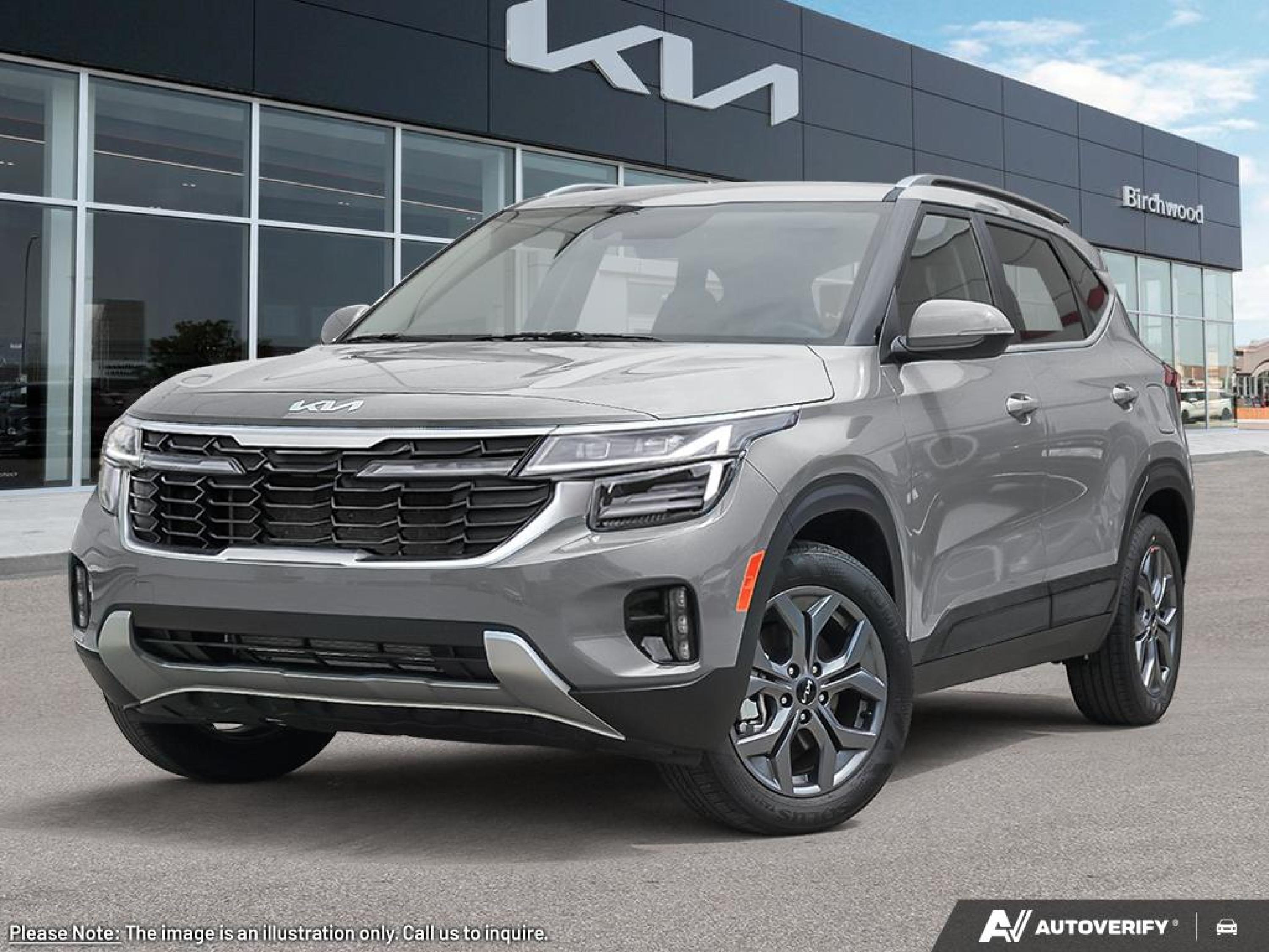 Gray (Steel Grey) 2026 Kia Seltos EX AWD SUV / Crossover All-Wheel Drive Automatic