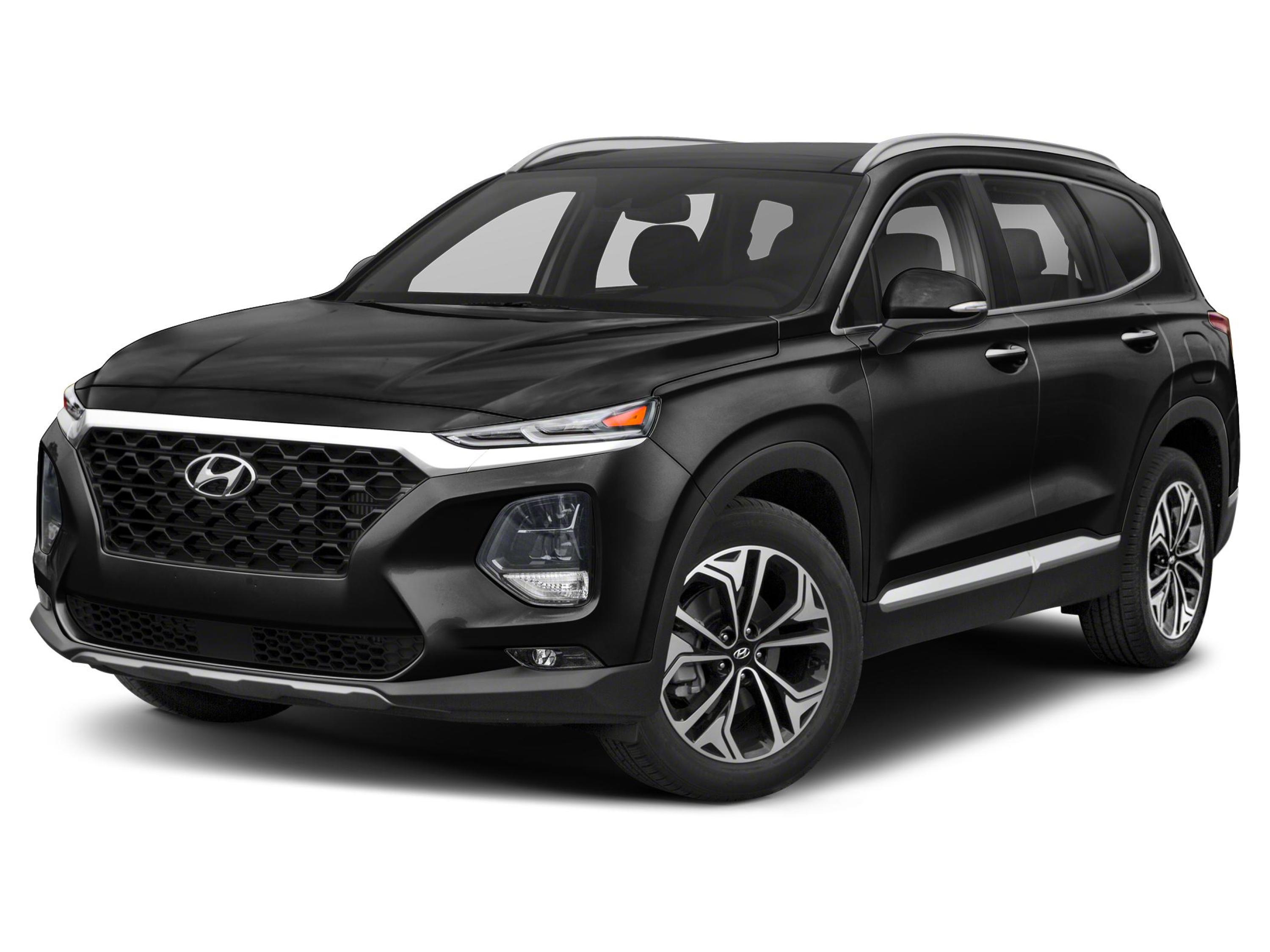 used 2020 Hyundai Santa Fe car, priced at $23,512