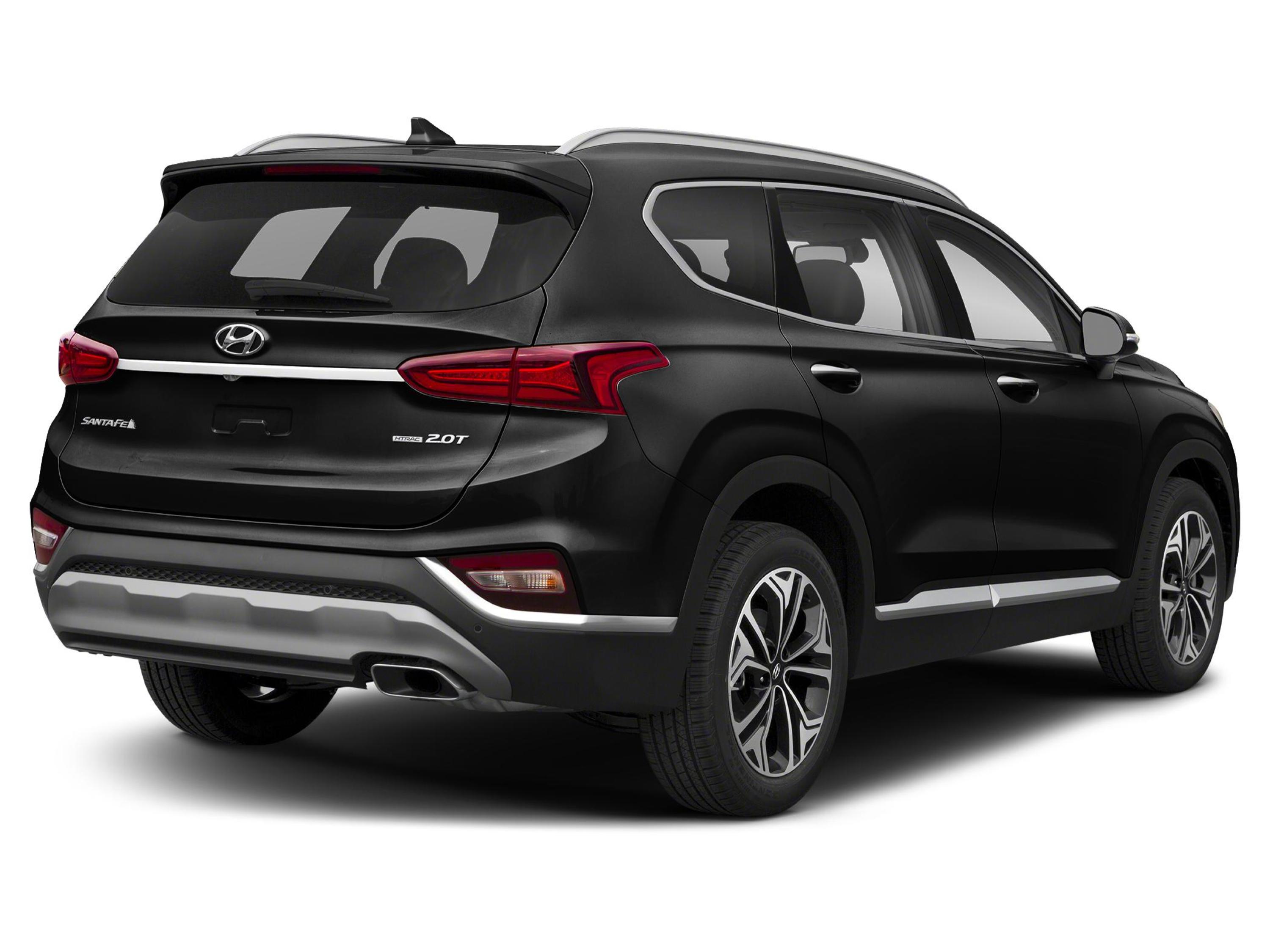 used 2020 Hyundai Santa Fe car, priced at $23,512