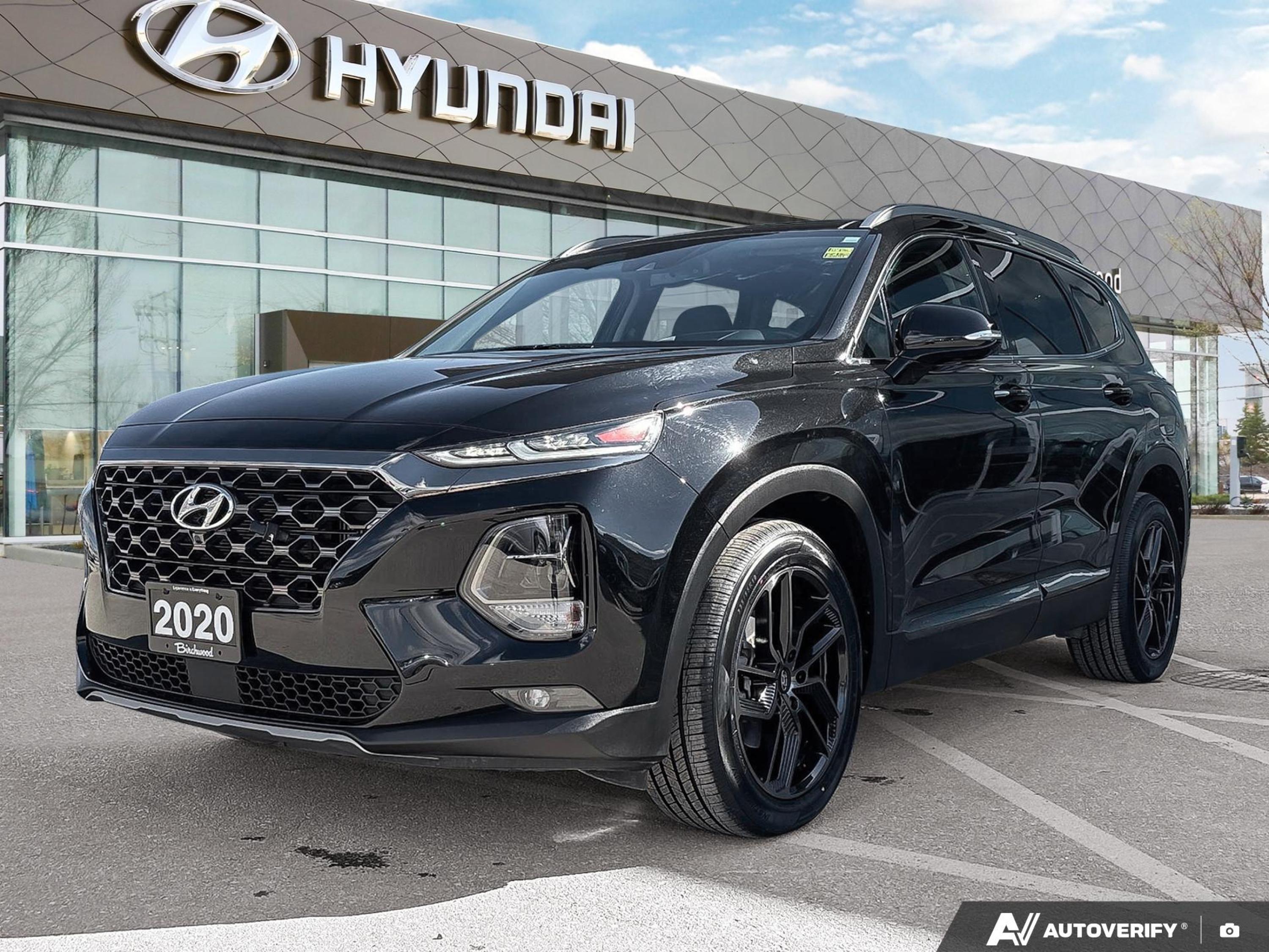 used 2020 Hyundai Santa Fe car, priced at $23,512