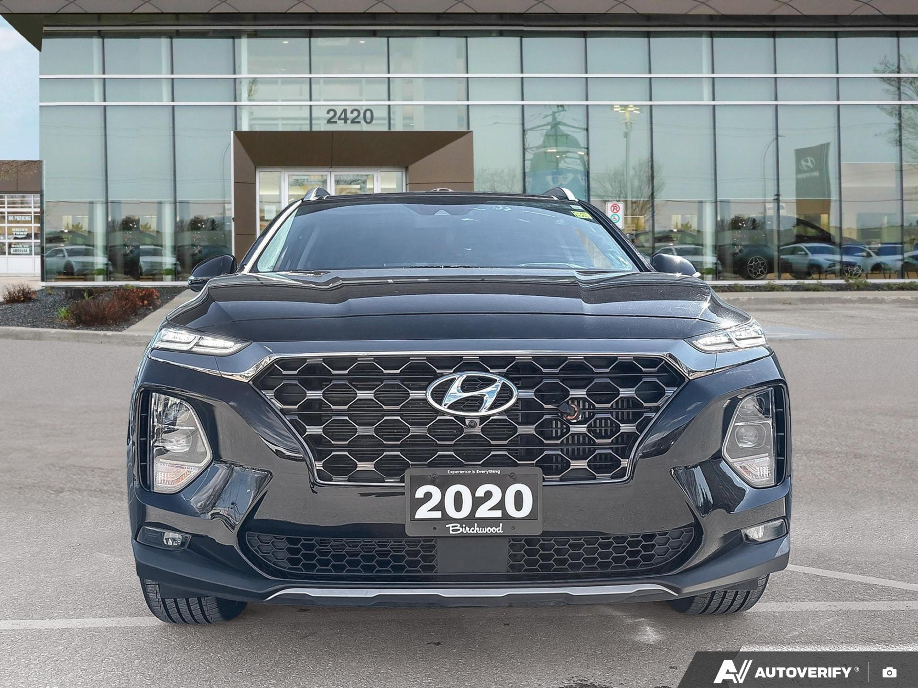 used 2020 Hyundai Santa Fe car, priced at $23,490
