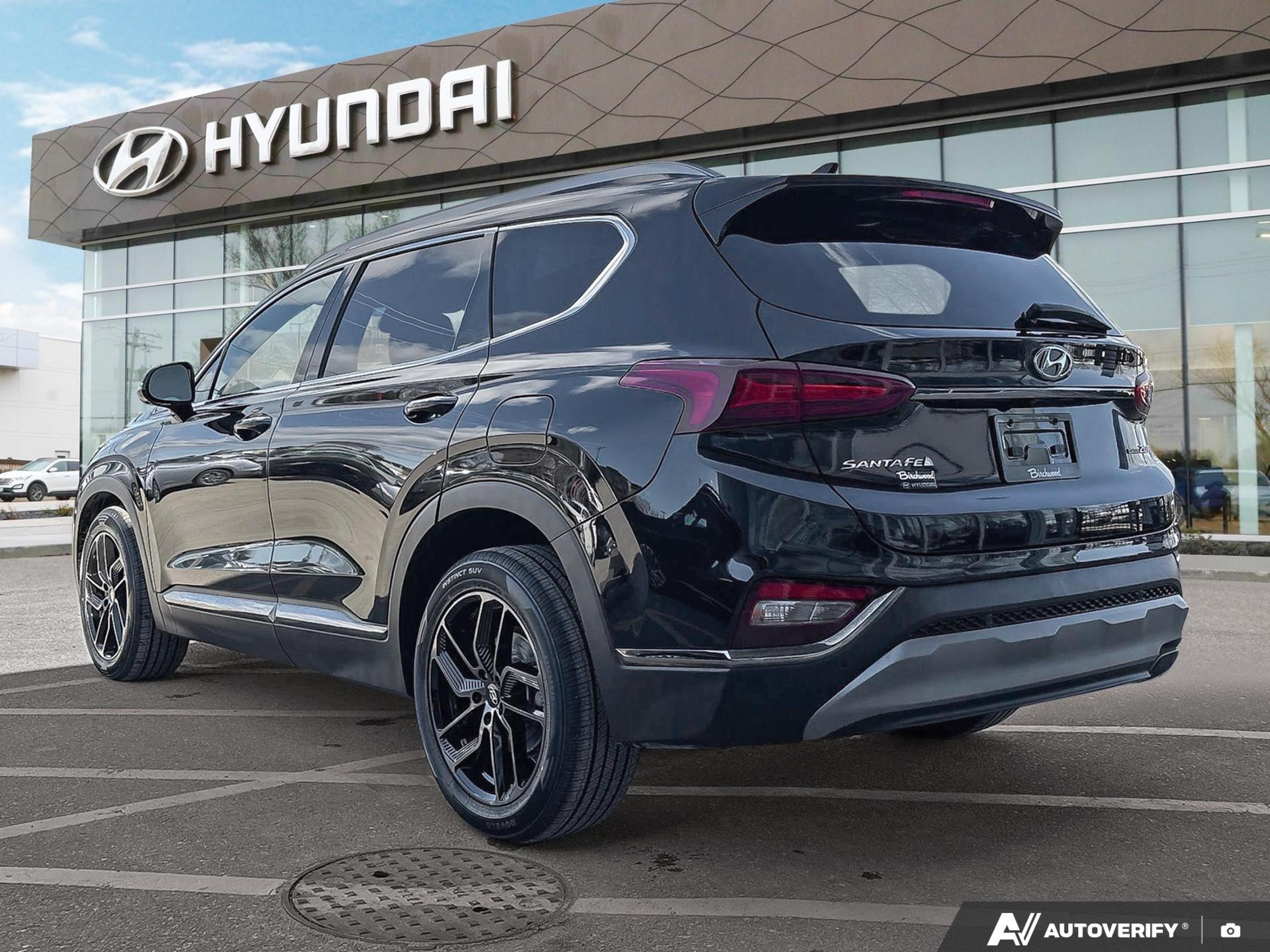 used 2020 Hyundai Santa Fe car, priced at $23,490