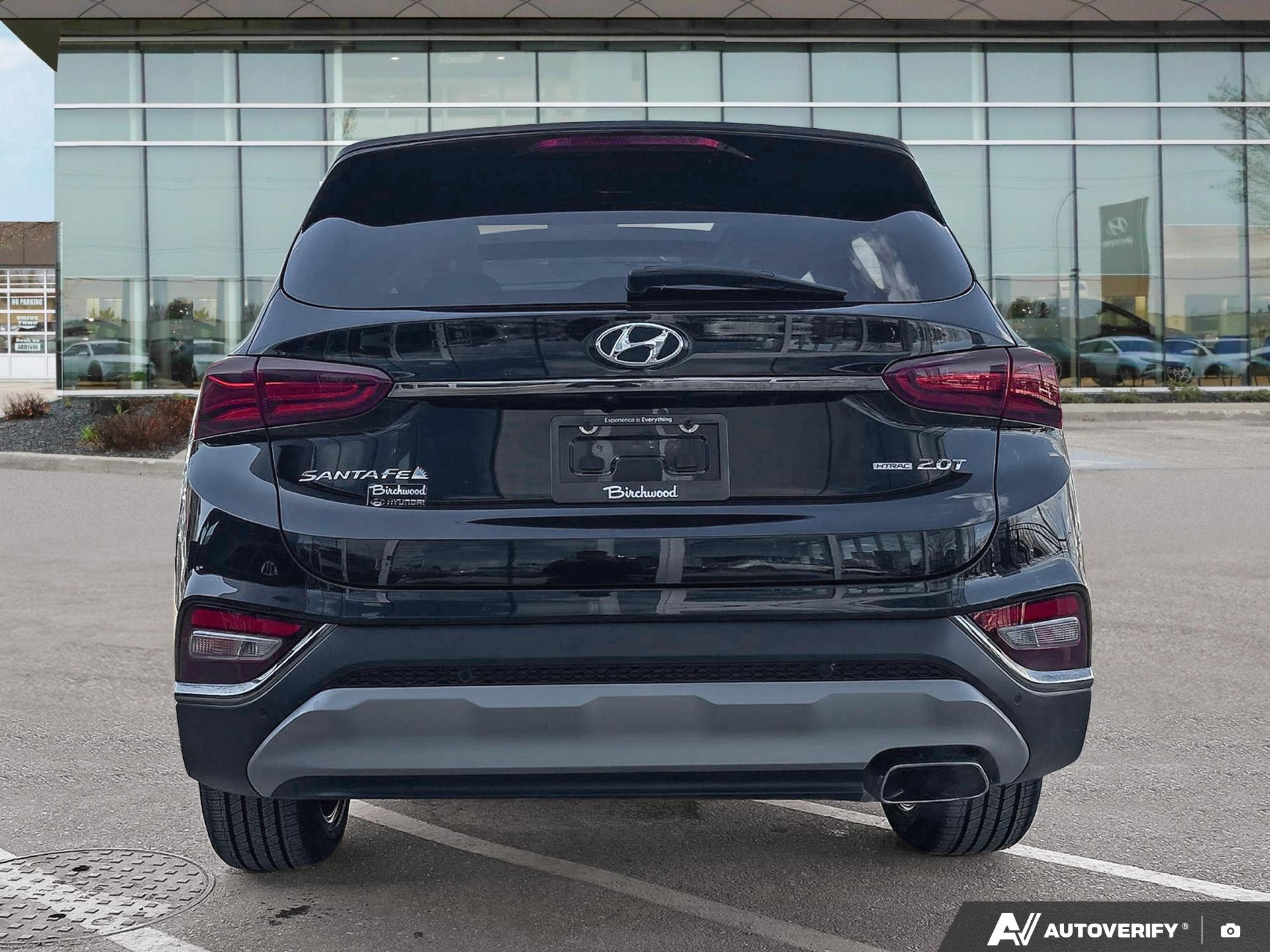 used 2020 Hyundai Santa Fe car, priced at $23,490