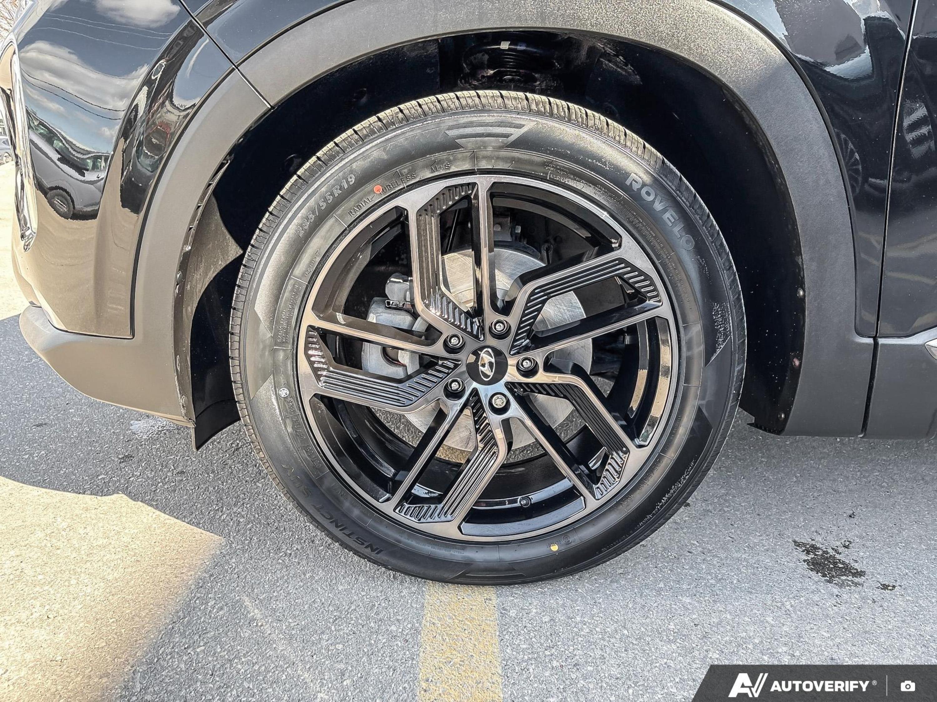 used 2020 Hyundai Santa Fe car, priced at $23,490