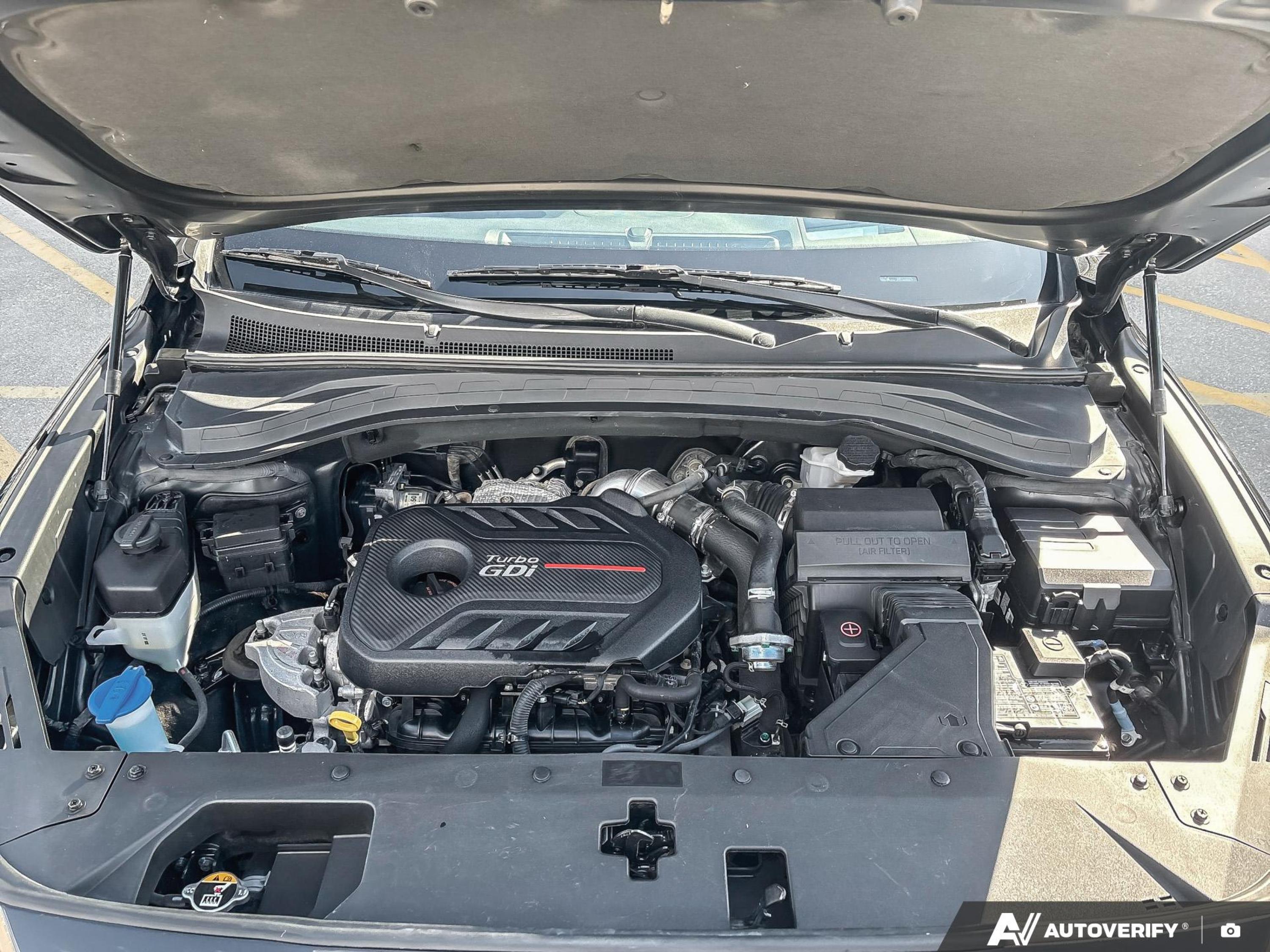 used 2020 Hyundai Santa Fe car, priced at $23,490