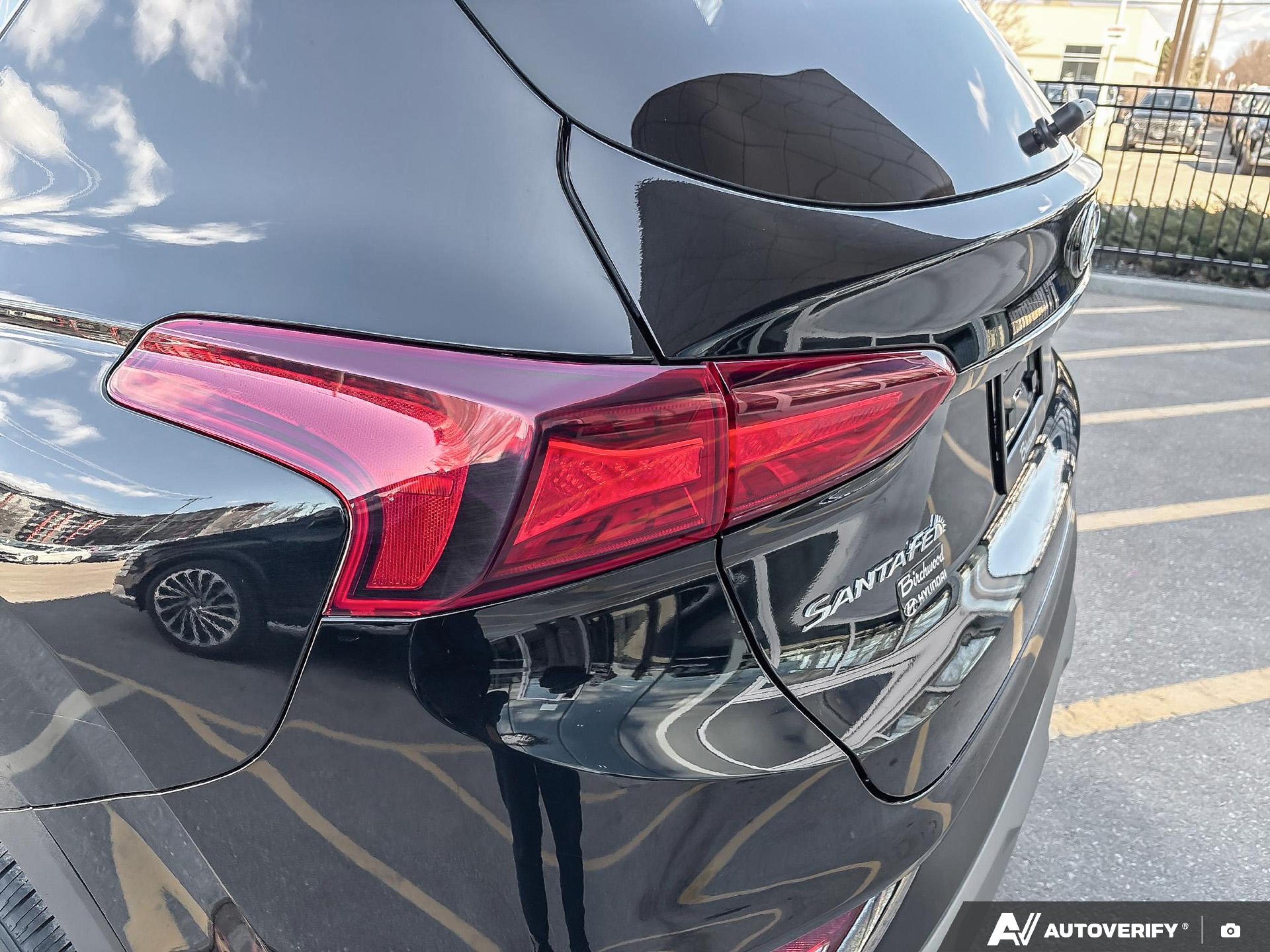 used 2020 Hyundai Santa Fe car, priced at $23,490
