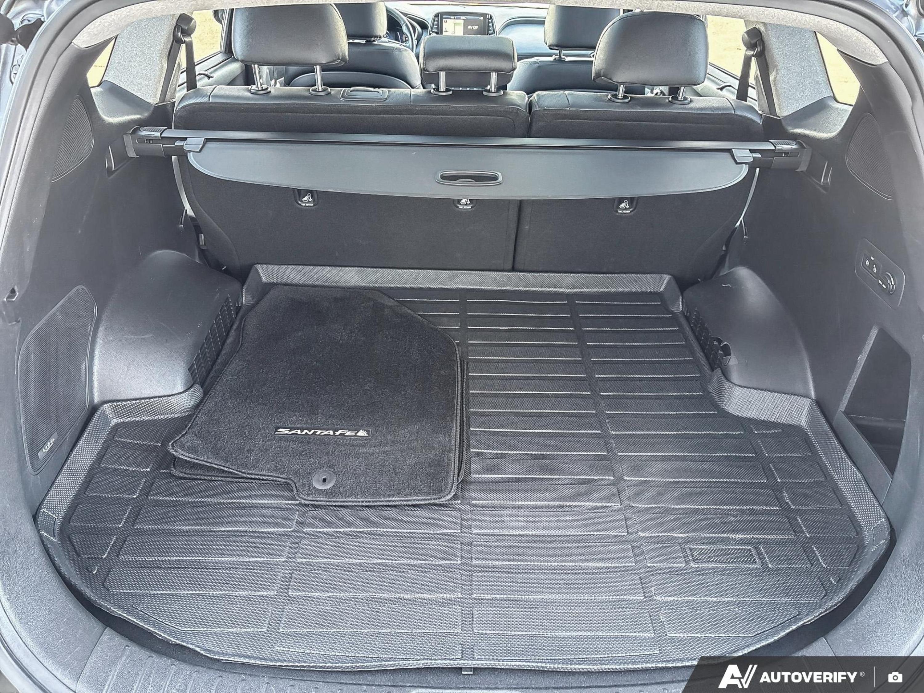 used 2020 Hyundai Santa Fe car, priced at $23,490