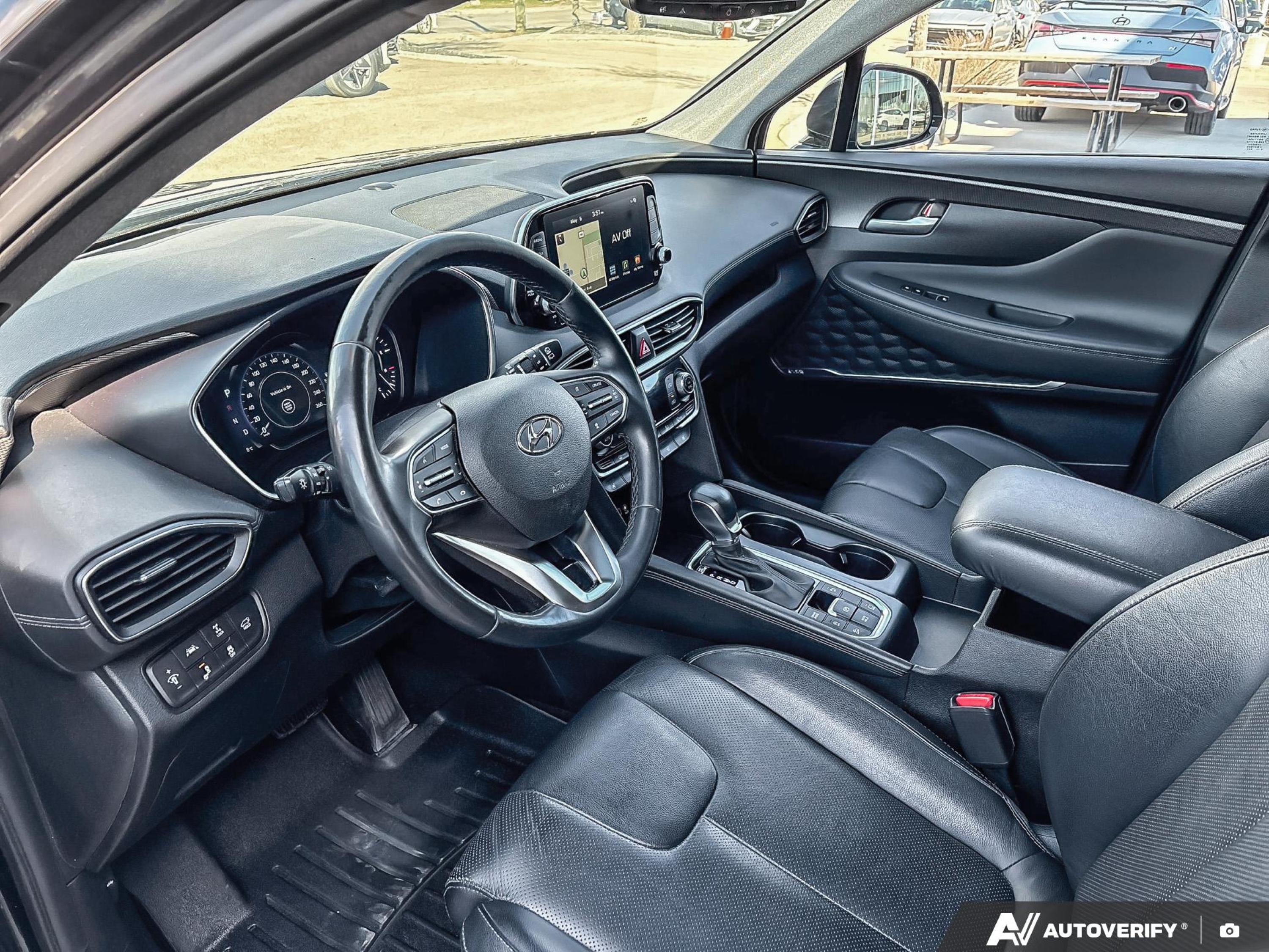 used 2020 Hyundai Santa Fe car, priced at $23,490