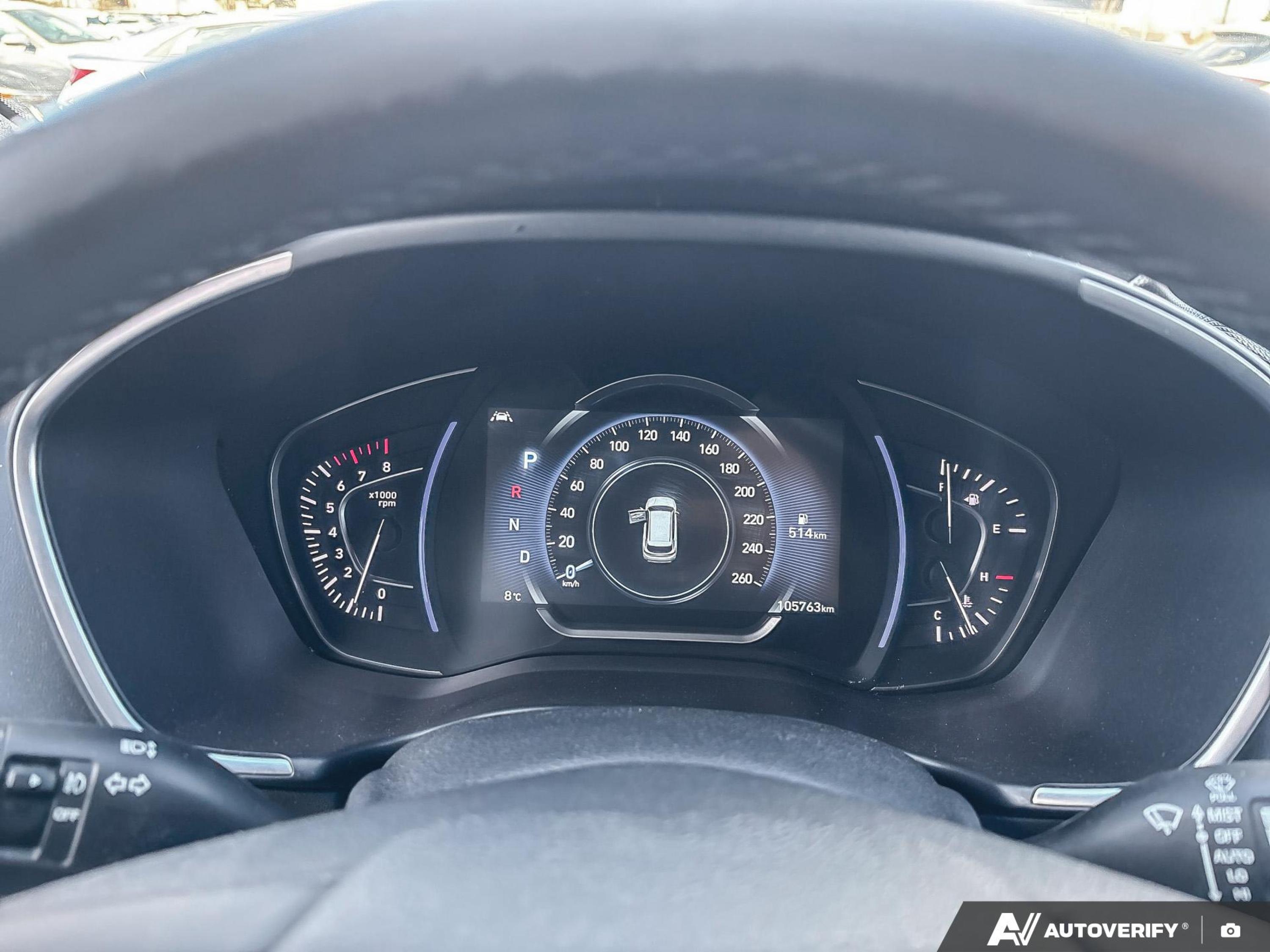 used 2020 Hyundai Santa Fe car, priced at $23,490