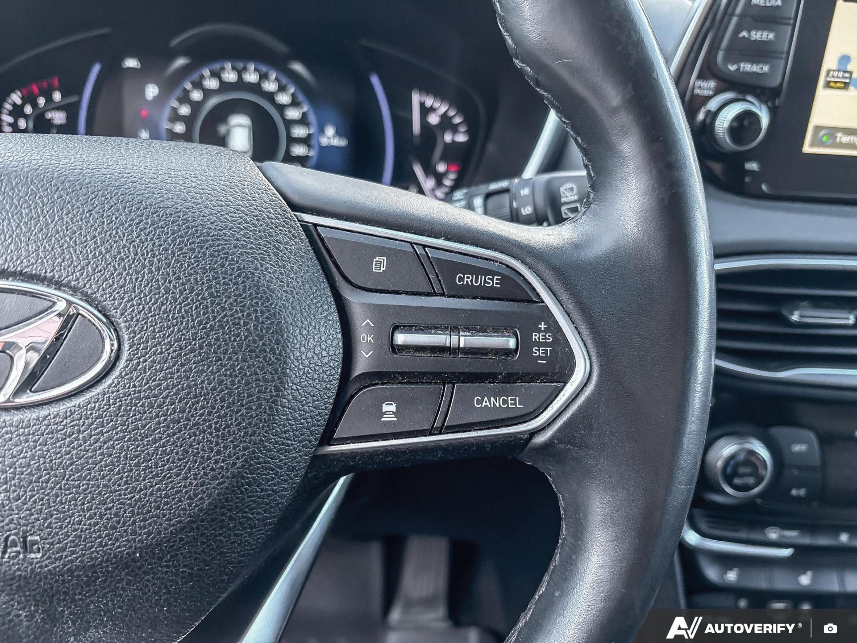used 2020 Hyundai Santa Fe car, priced at $23,490