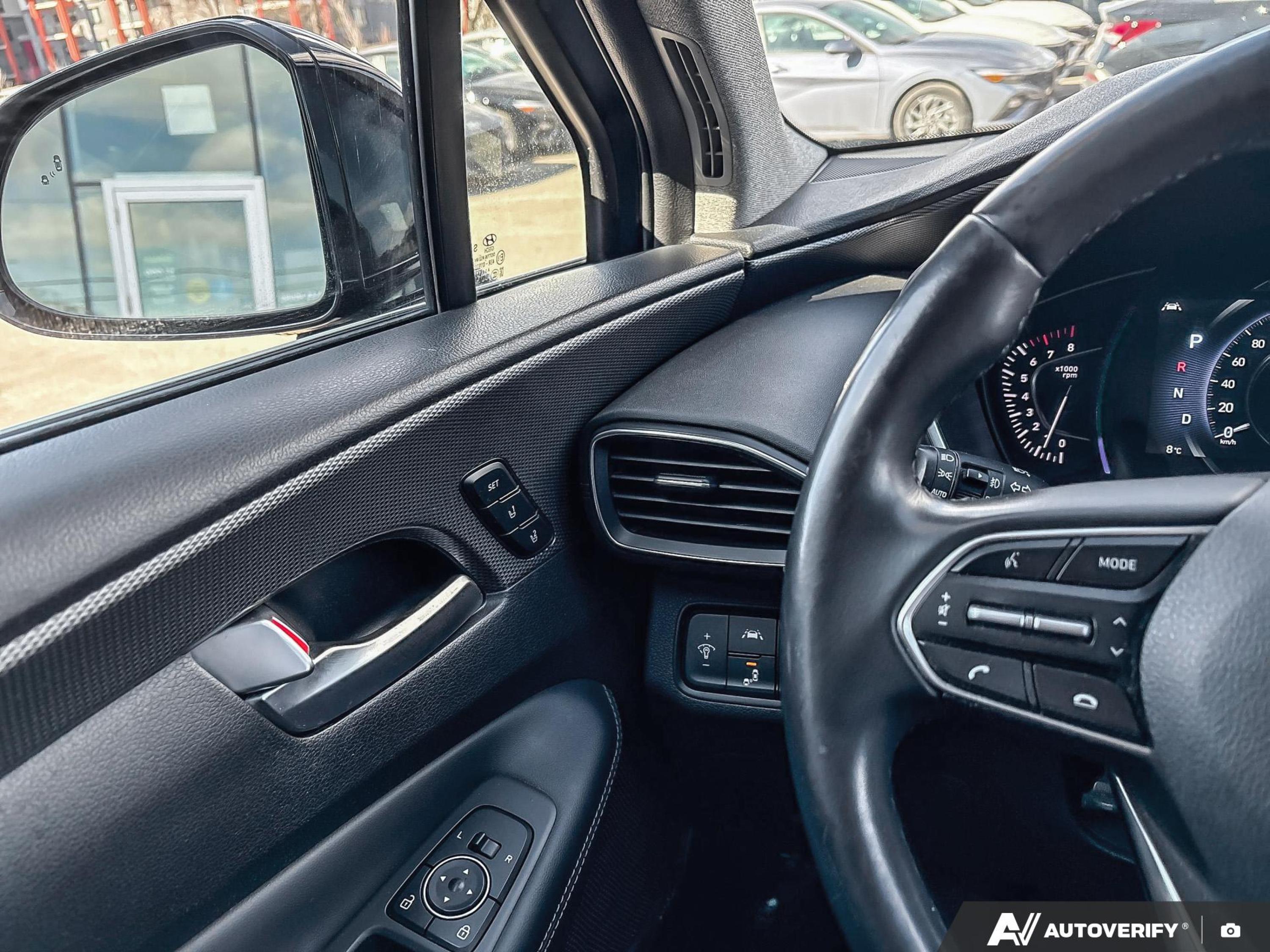 used 2020 Hyundai Santa Fe car, priced at $23,490