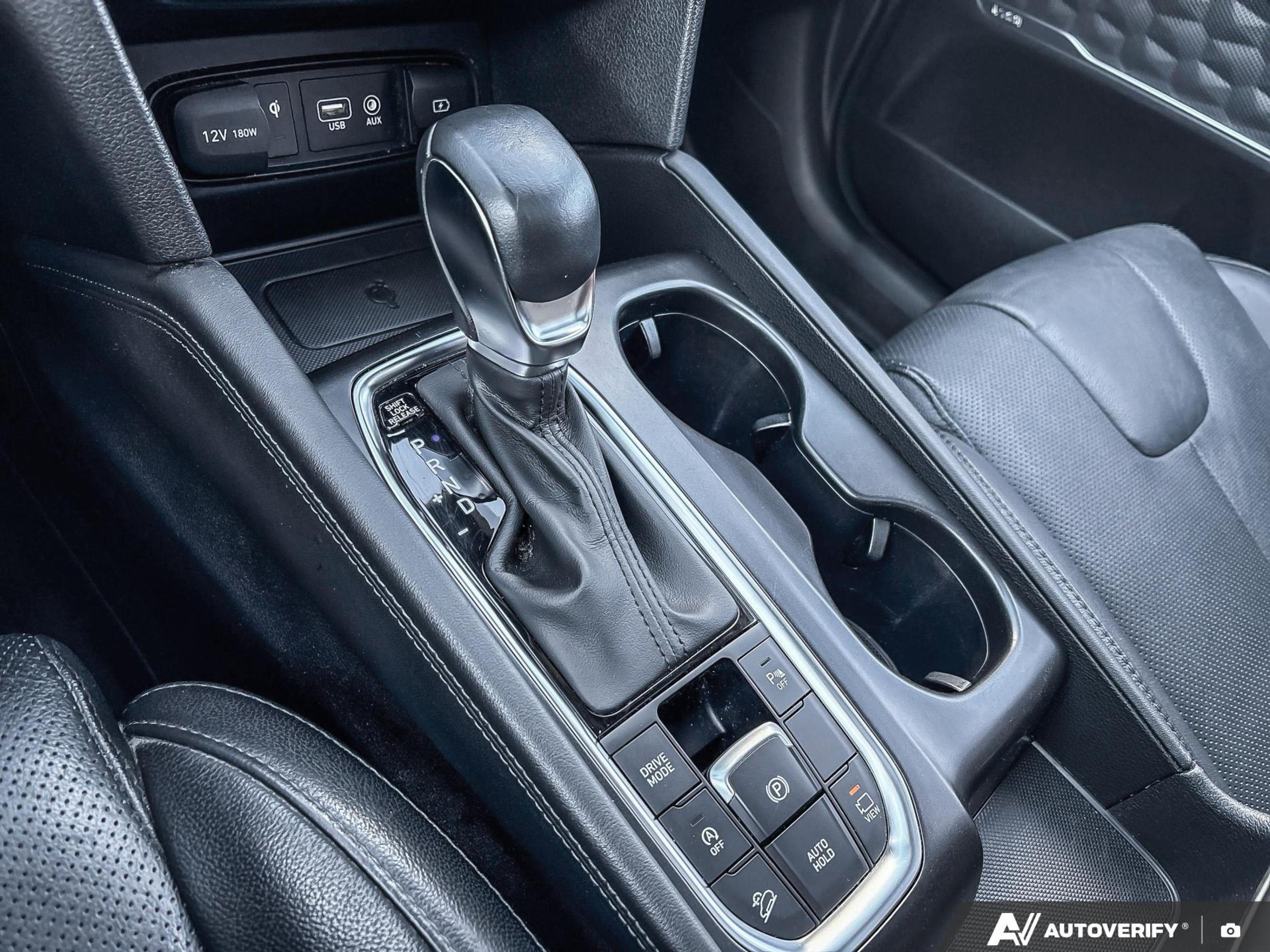 used 2020 Hyundai Santa Fe car, priced at $23,490