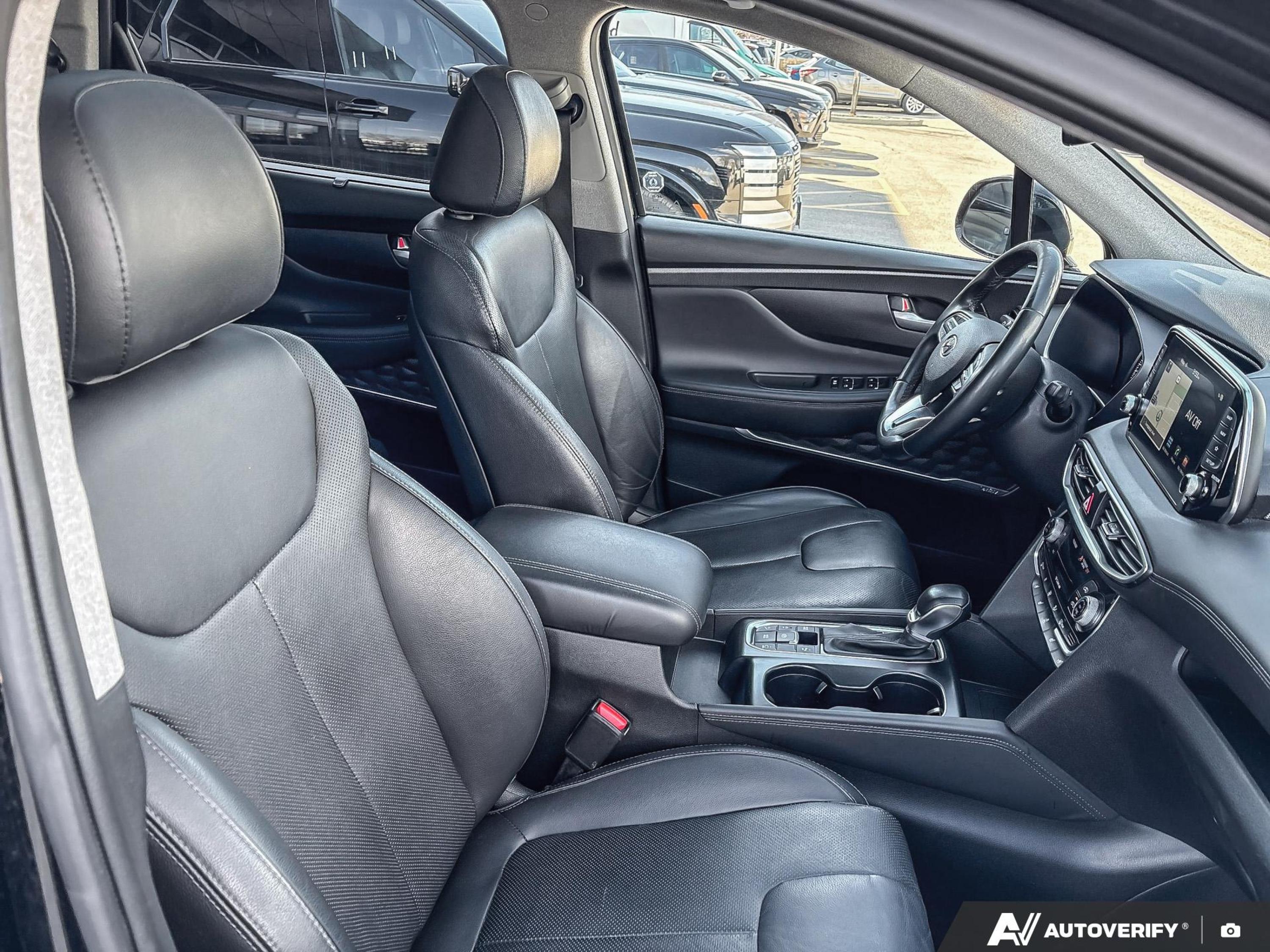 used 2020 Hyundai Santa Fe car, priced at $23,490