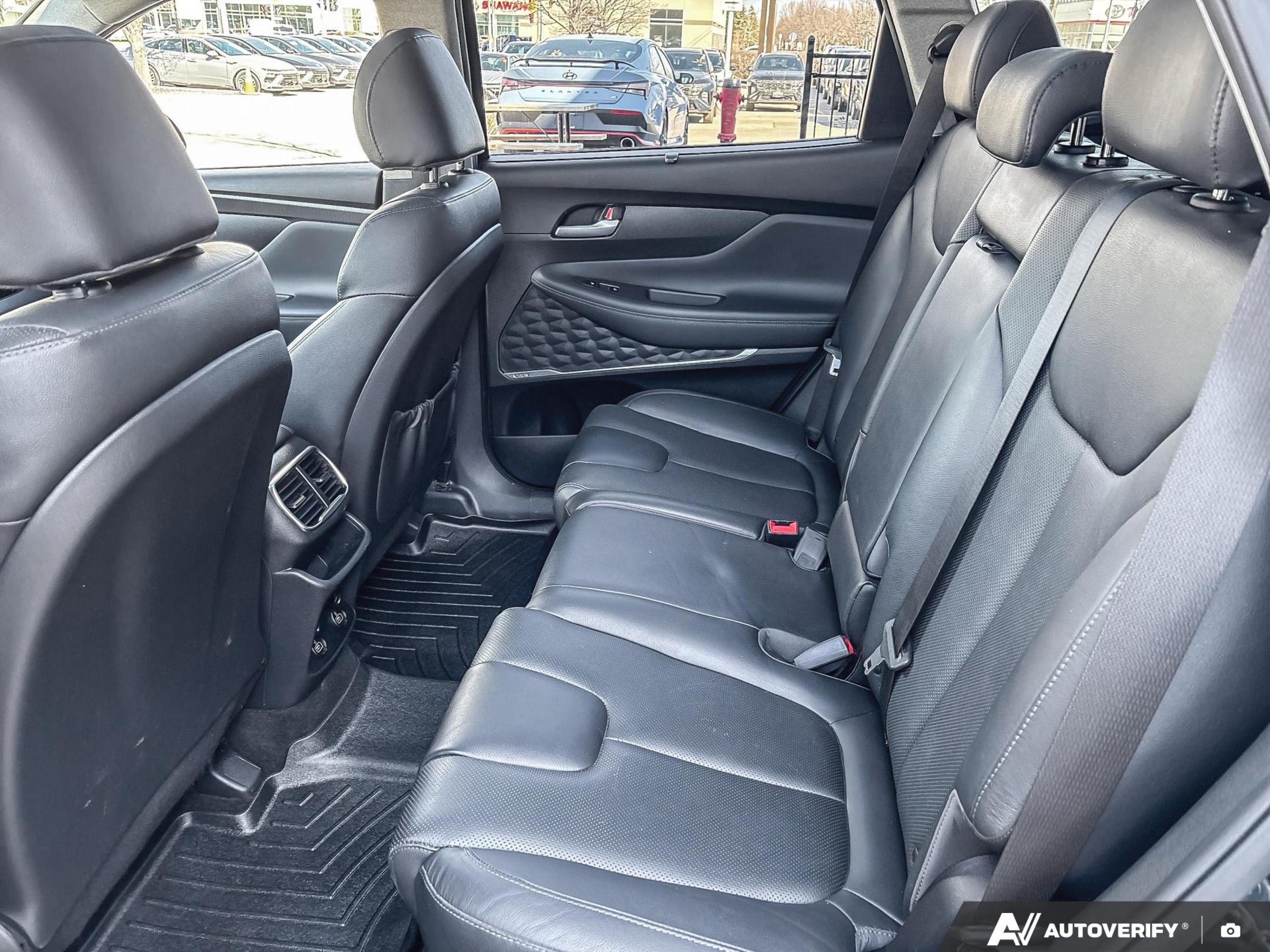 used 2020 Hyundai Santa Fe car, priced at $23,490