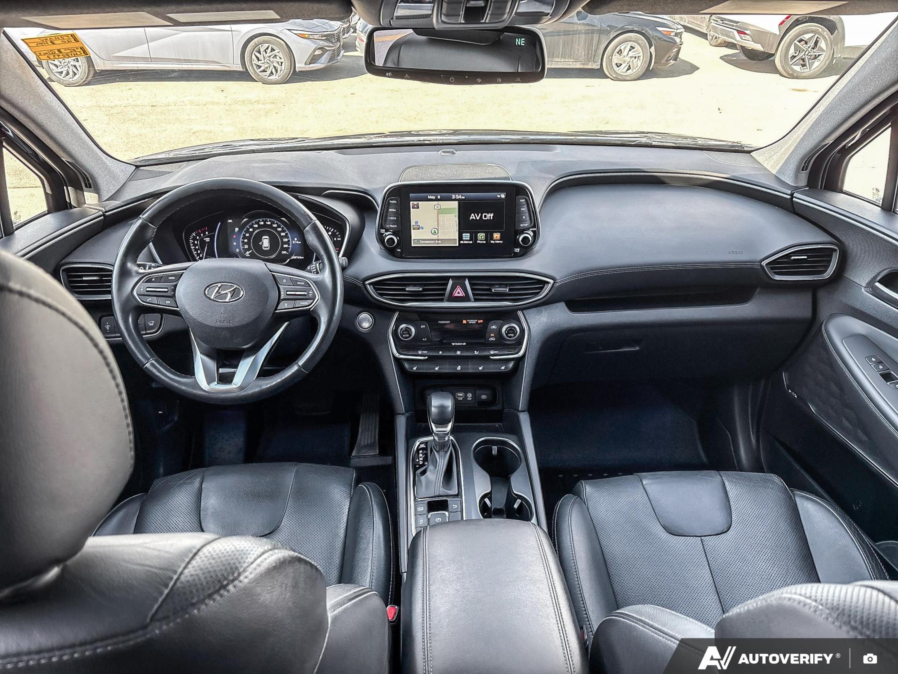 used 2020 Hyundai Santa Fe car, priced at $23,490