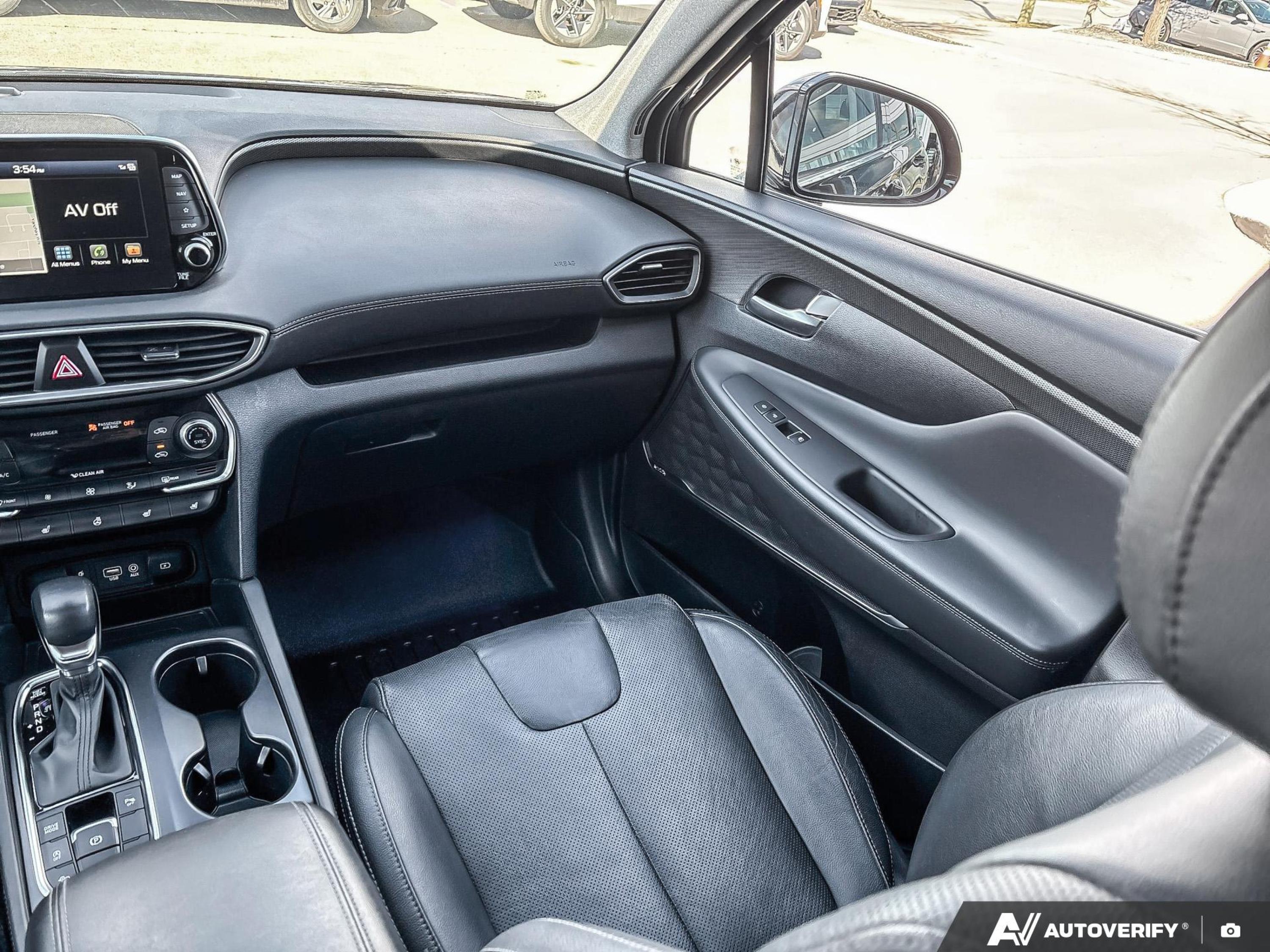 used 2020 Hyundai Santa Fe car, priced at $23,490