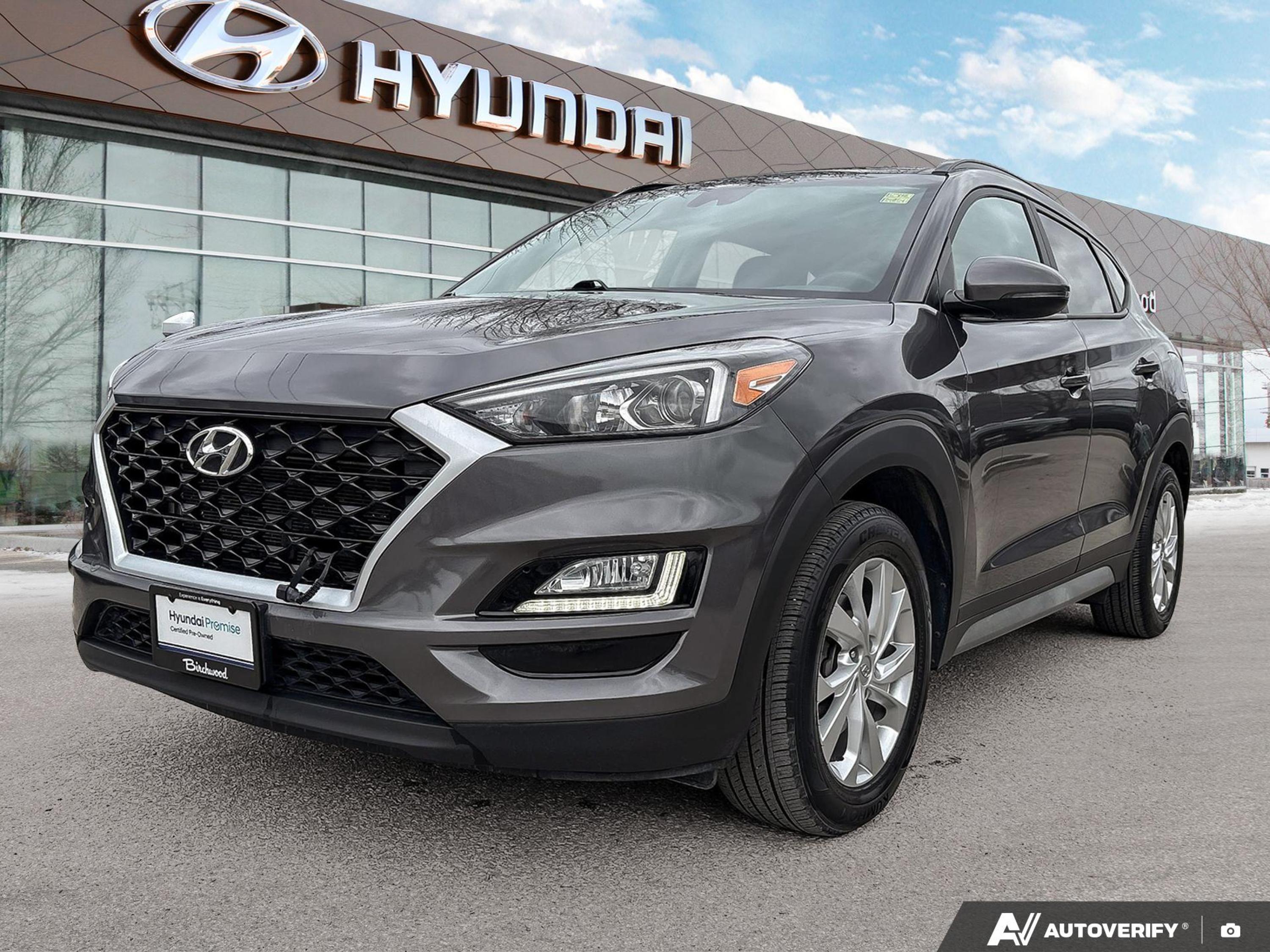 used 2021 Hyundai Tucson car, priced at $23,983