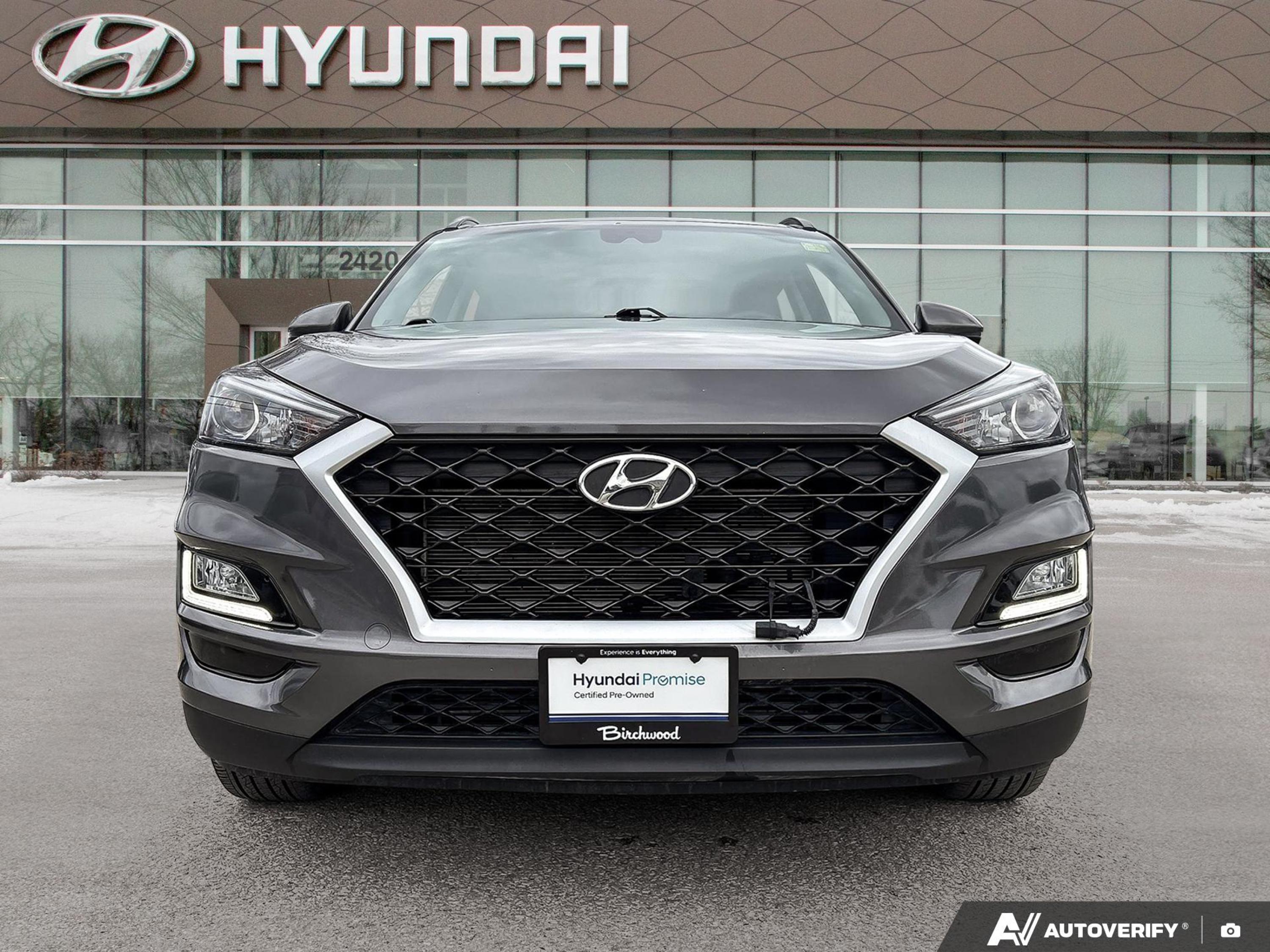 used 2021 Hyundai Tucson car, priced at $23,983