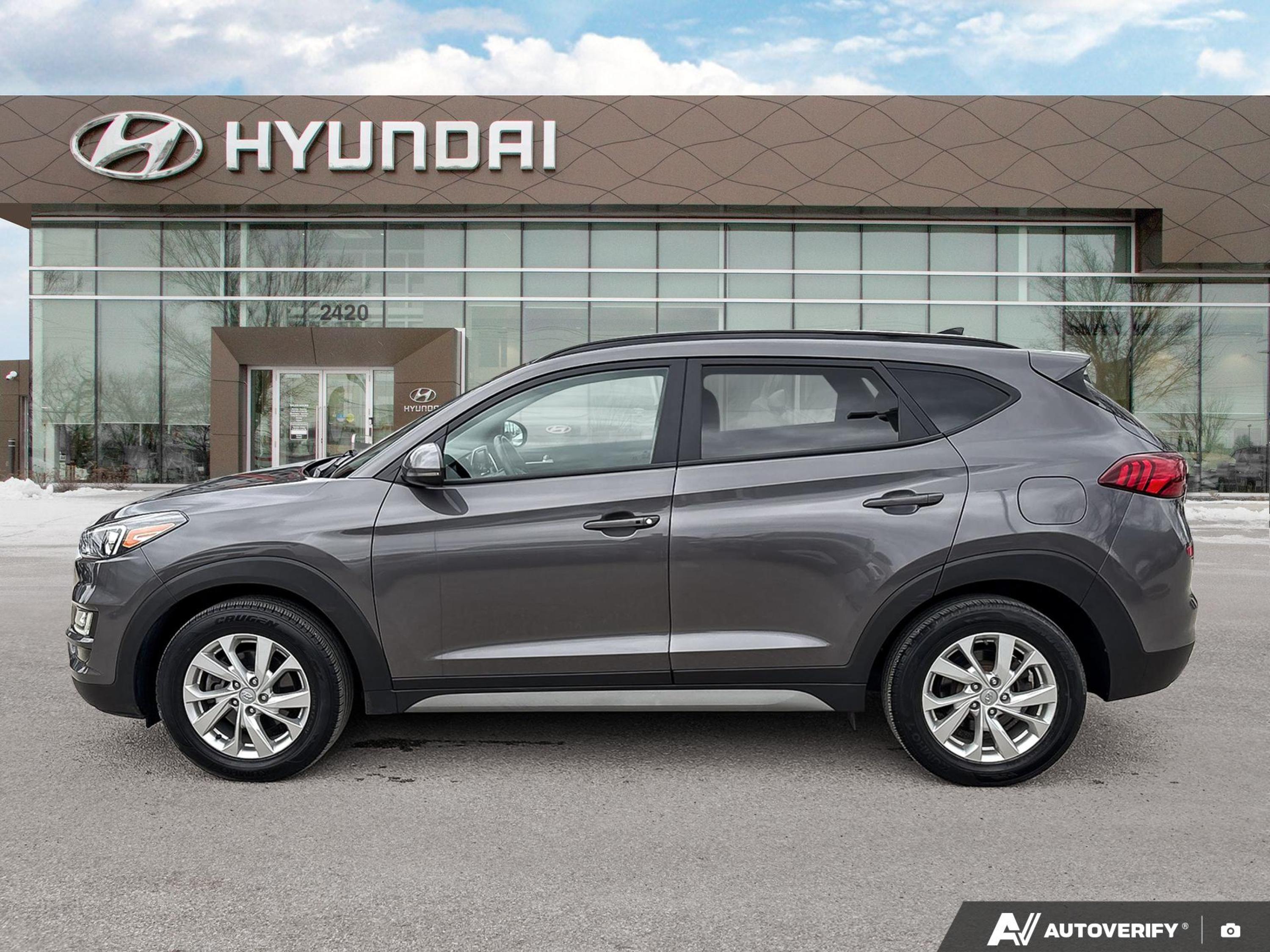 used 2021 Hyundai Tucson car, priced at $23,983