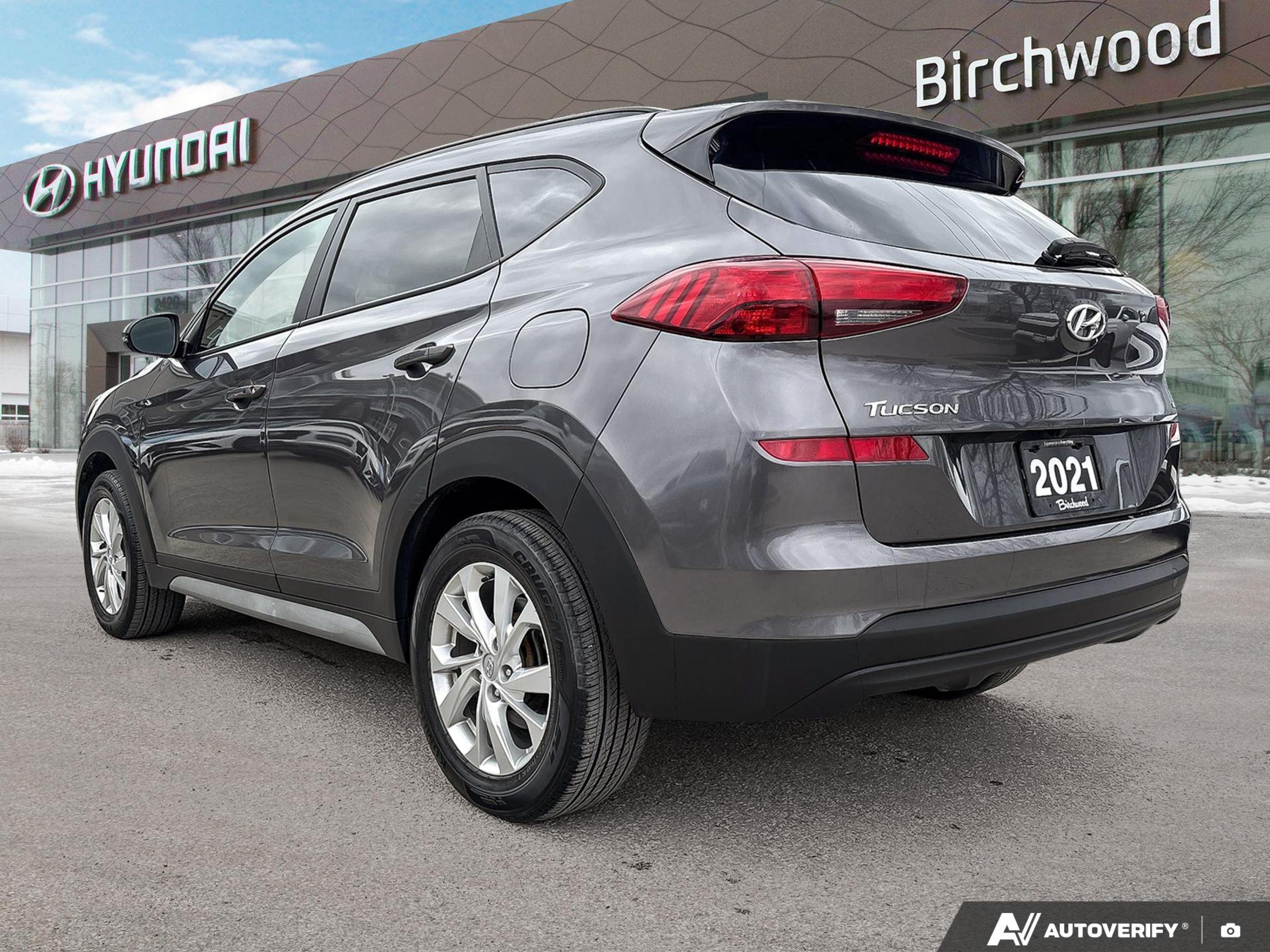 used 2021 Hyundai Tucson car, priced at $23,983