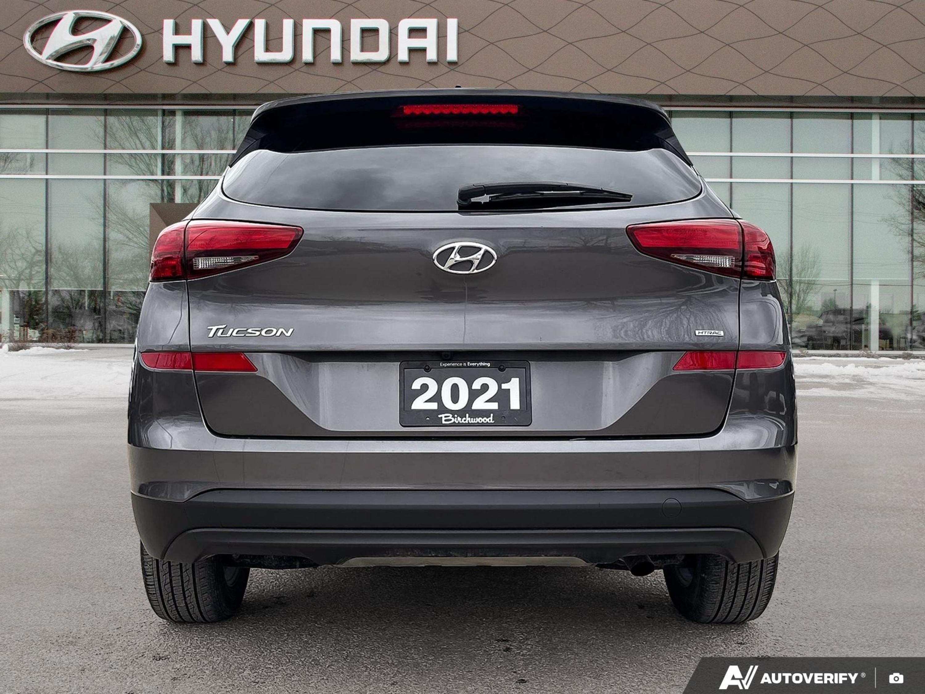 used 2021 Hyundai Tucson car, priced at $23,983