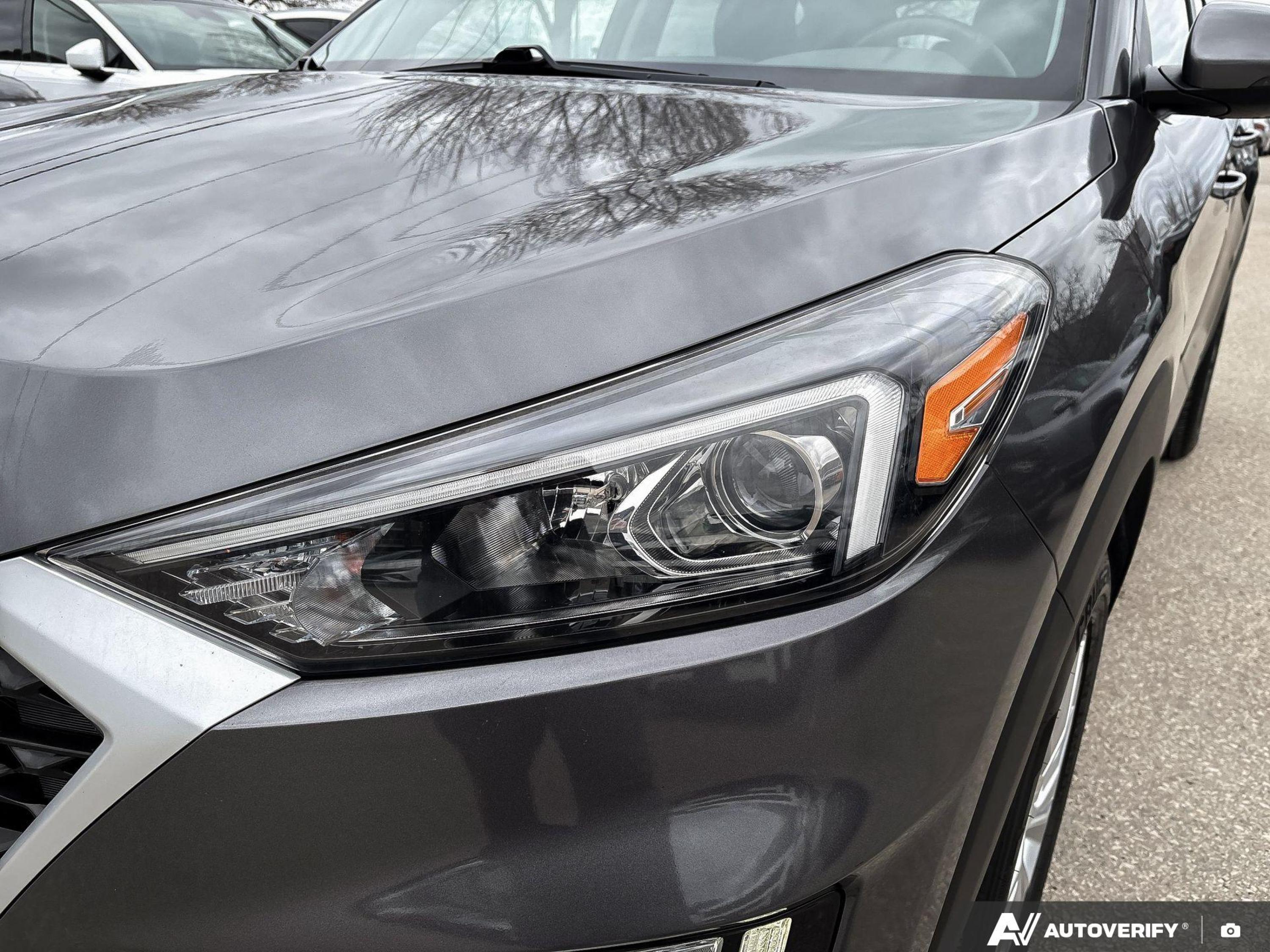 used 2021 Hyundai Tucson car, priced at $23,983