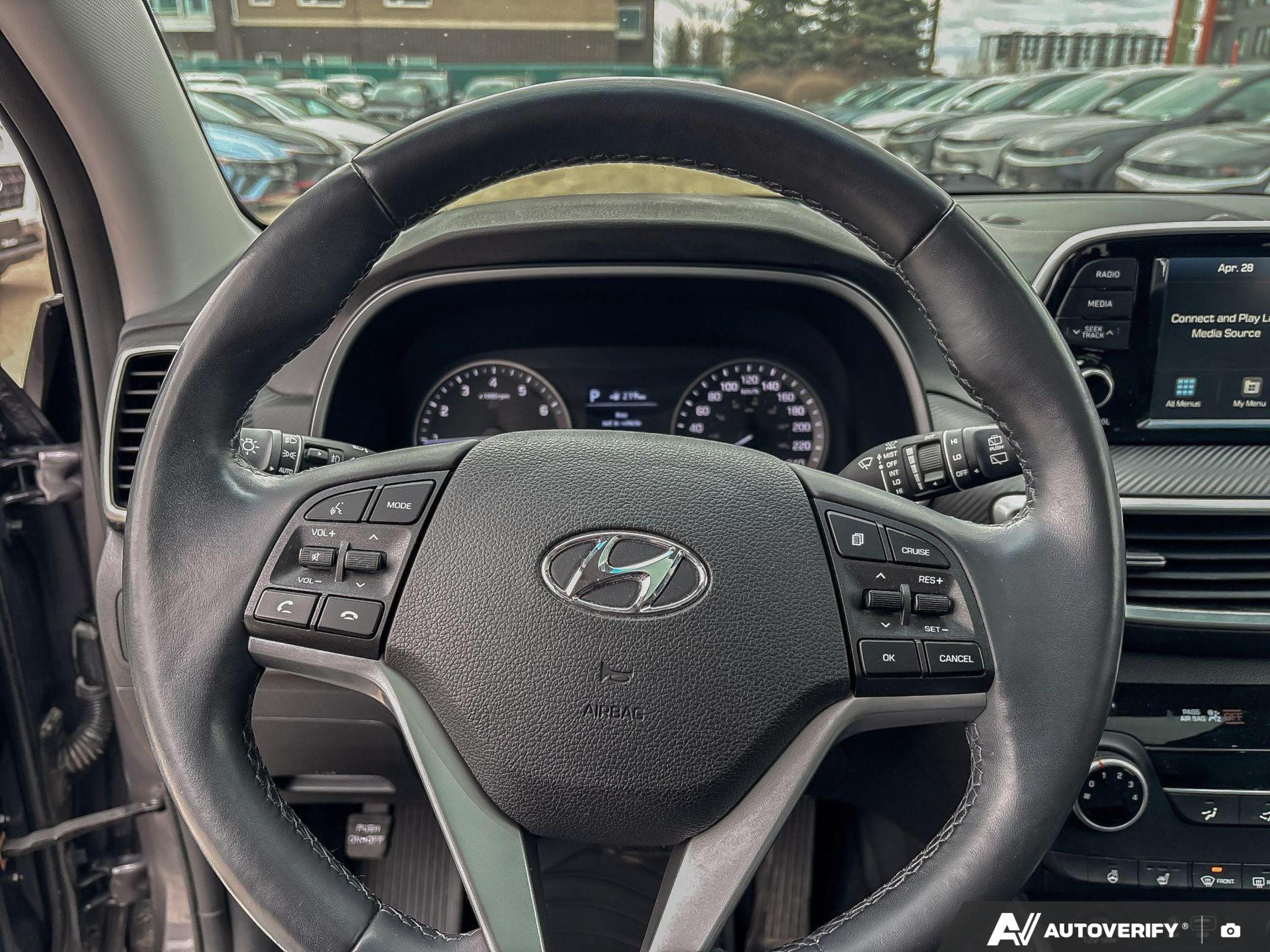 used 2021 Hyundai Tucson car, priced at $23,983