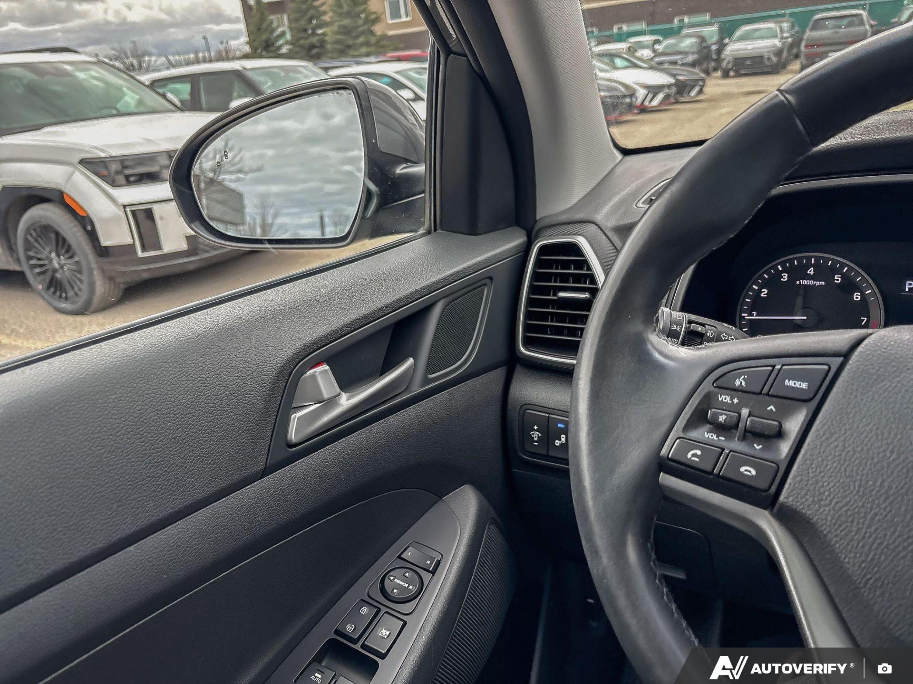 used 2021 Hyundai Tucson car, priced at $23,983