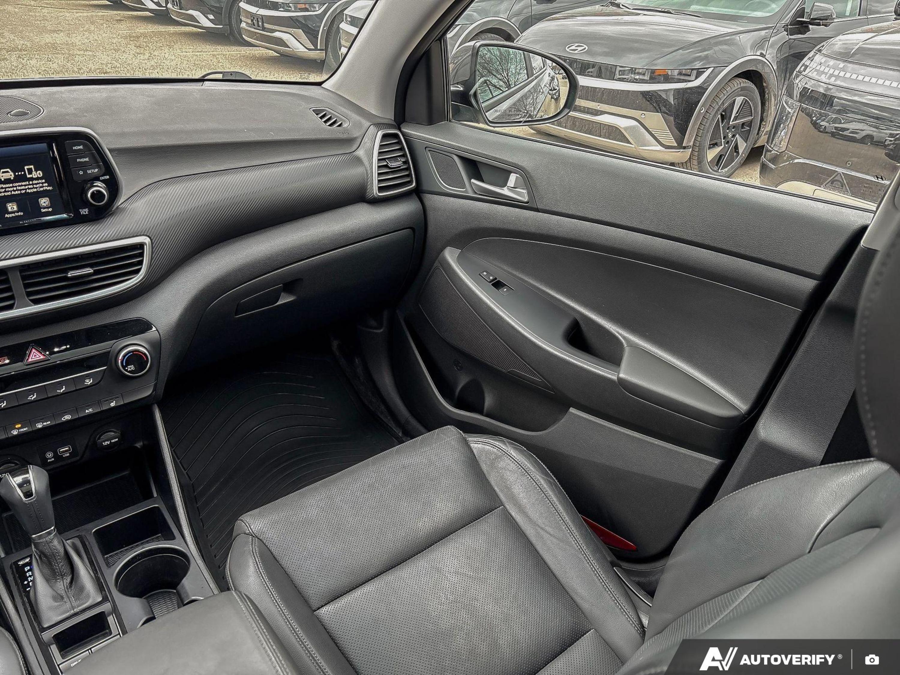 used 2021 Hyundai Tucson car, priced at $23,983