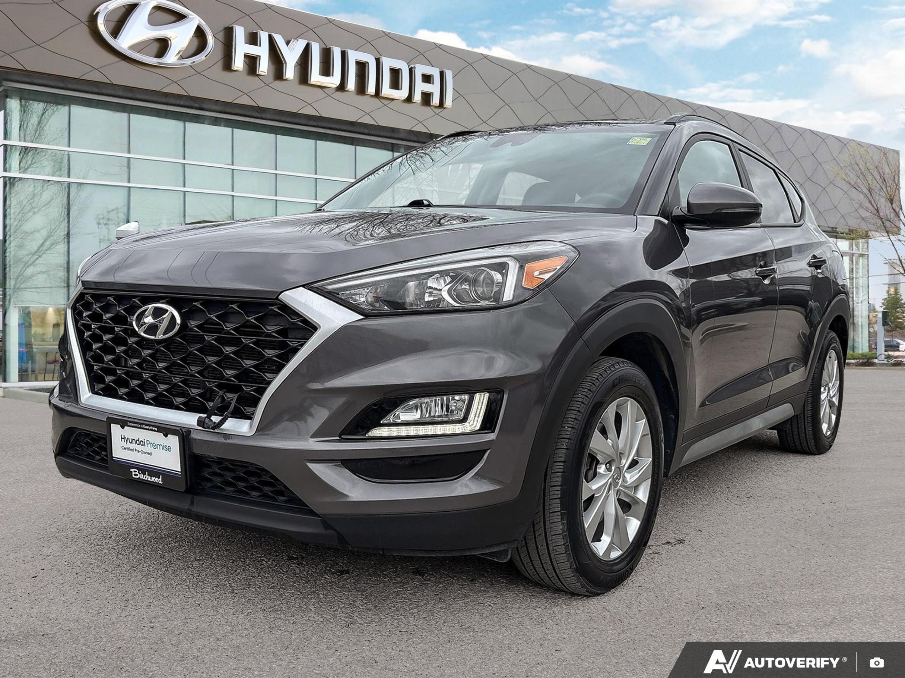 used 2021 Hyundai Tucson car, priced at $23,983