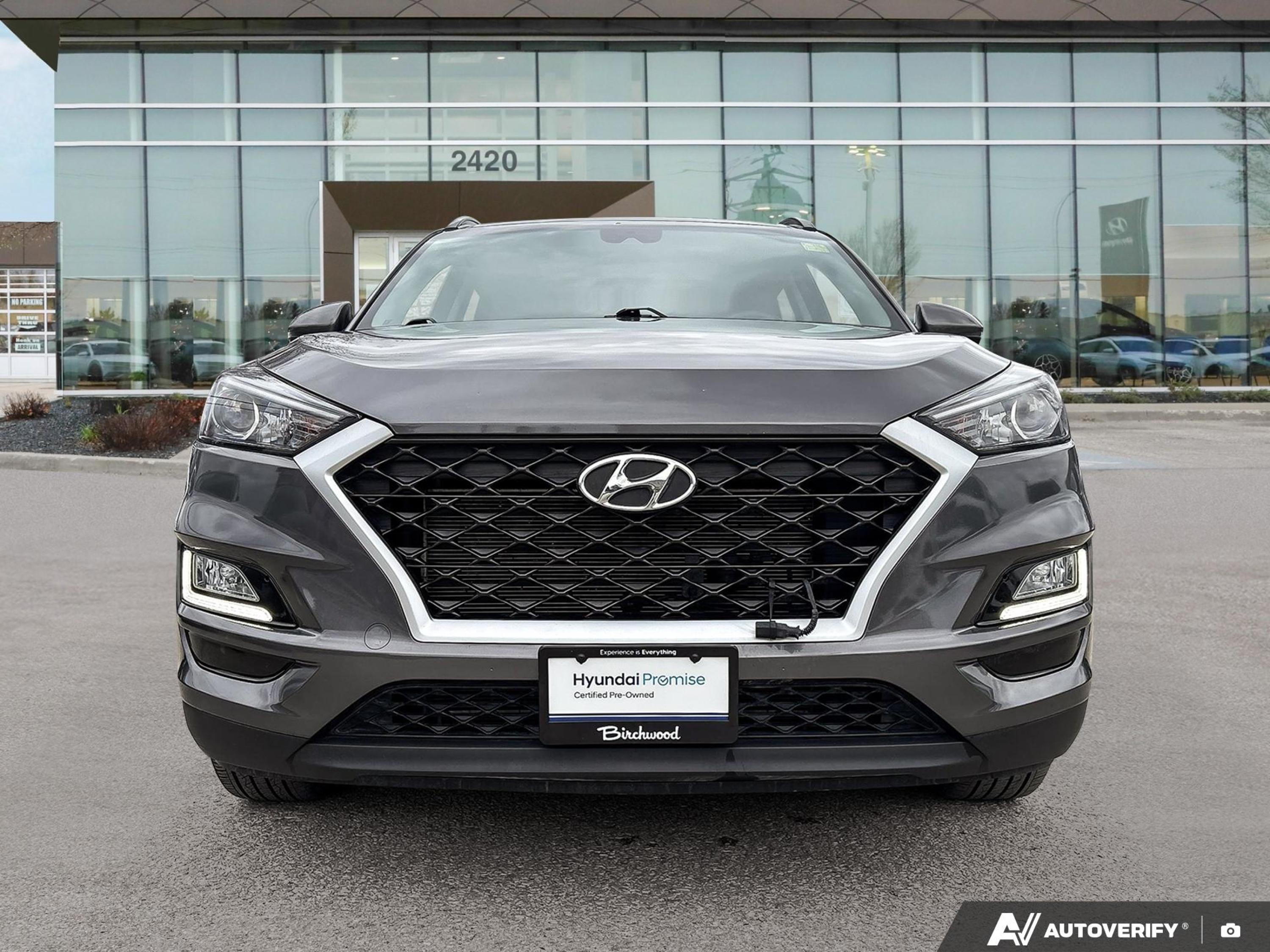 used 2021 Hyundai Tucson car, priced at $23,983