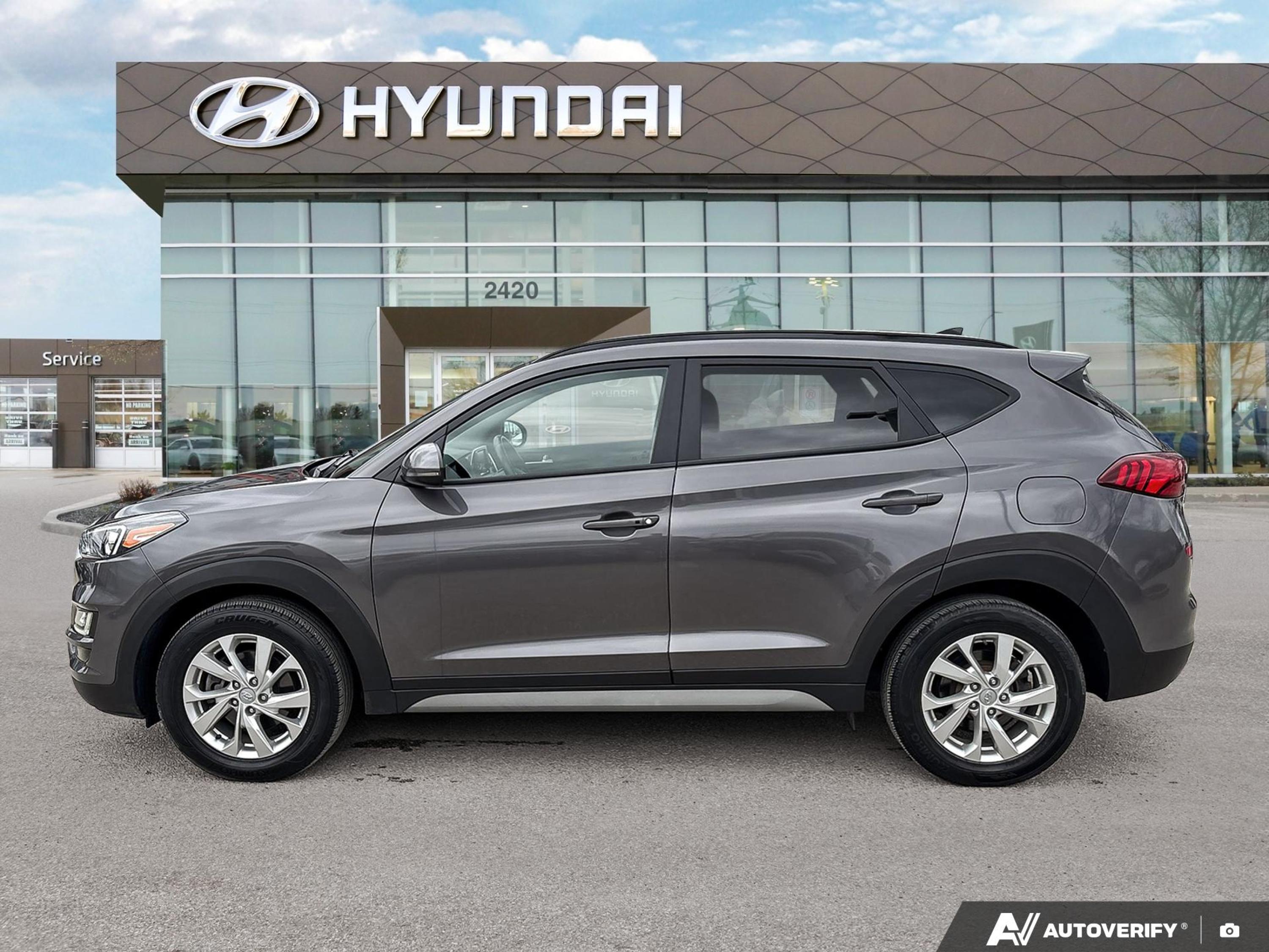 used 2021 Hyundai Tucson car, priced at $23,983