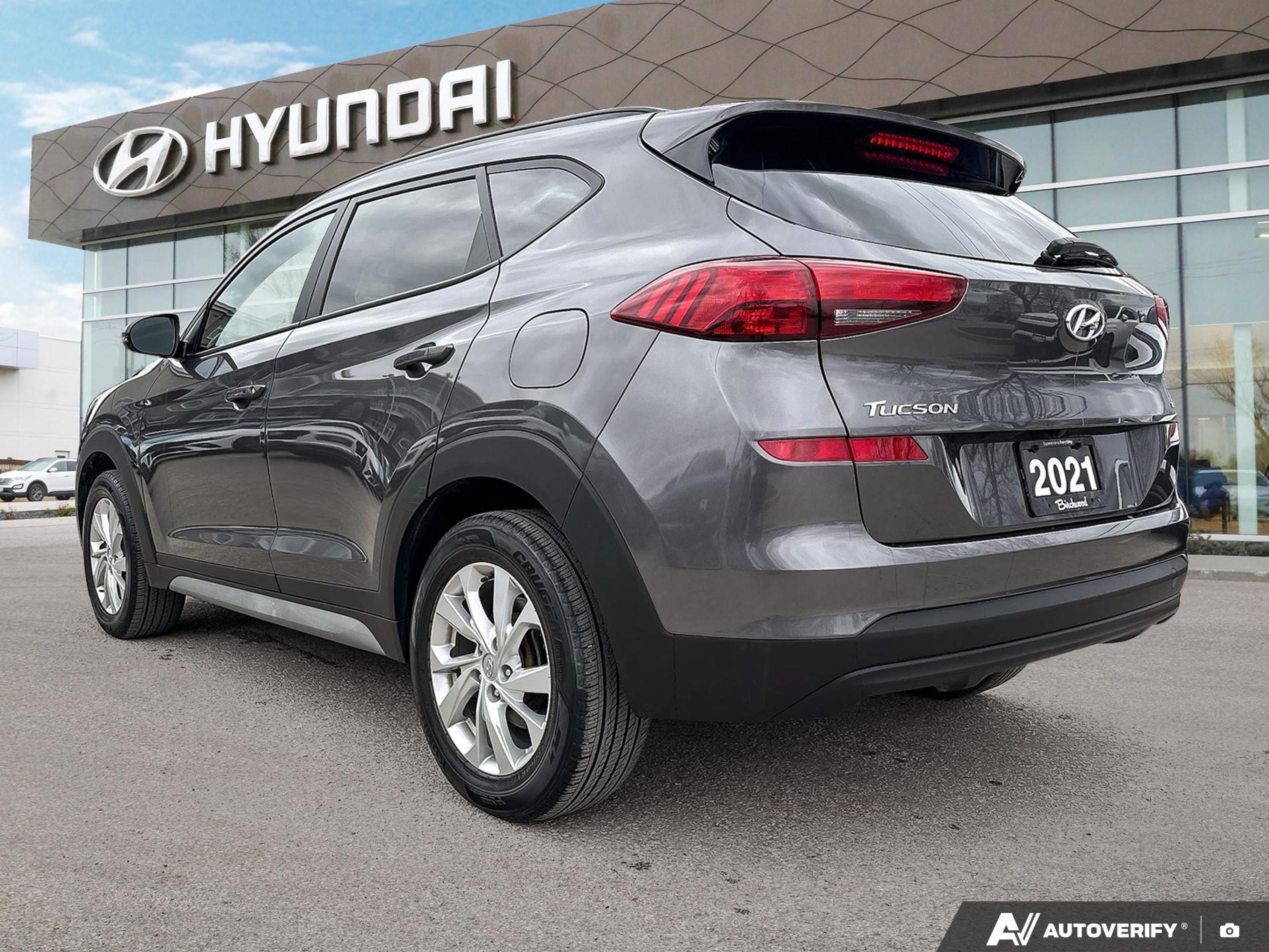 used 2021 Hyundai Tucson car, priced at $23,983