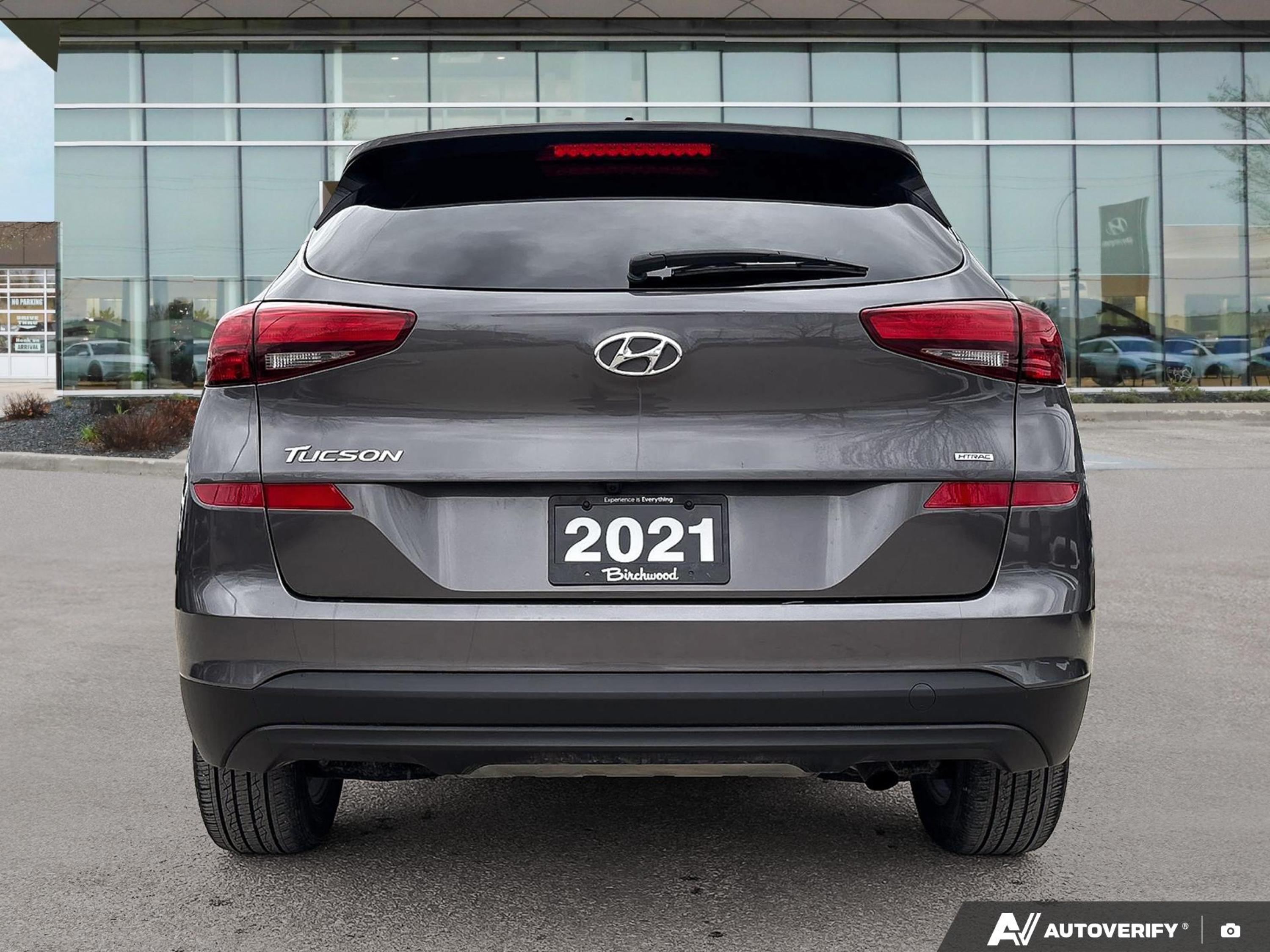 used 2021 Hyundai Tucson car, priced at $23,983