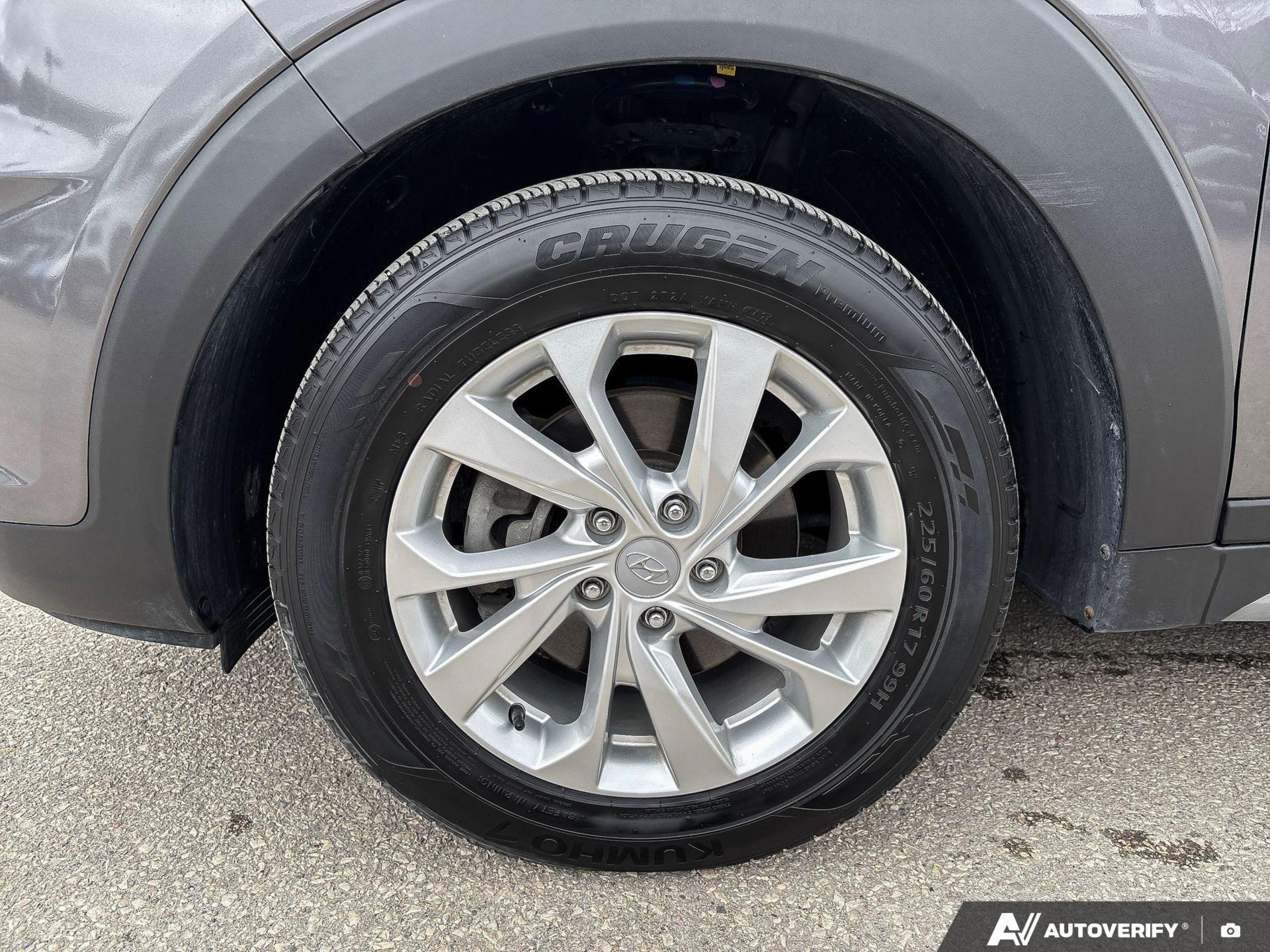 used 2021 Hyundai Tucson car, priced at $23,983