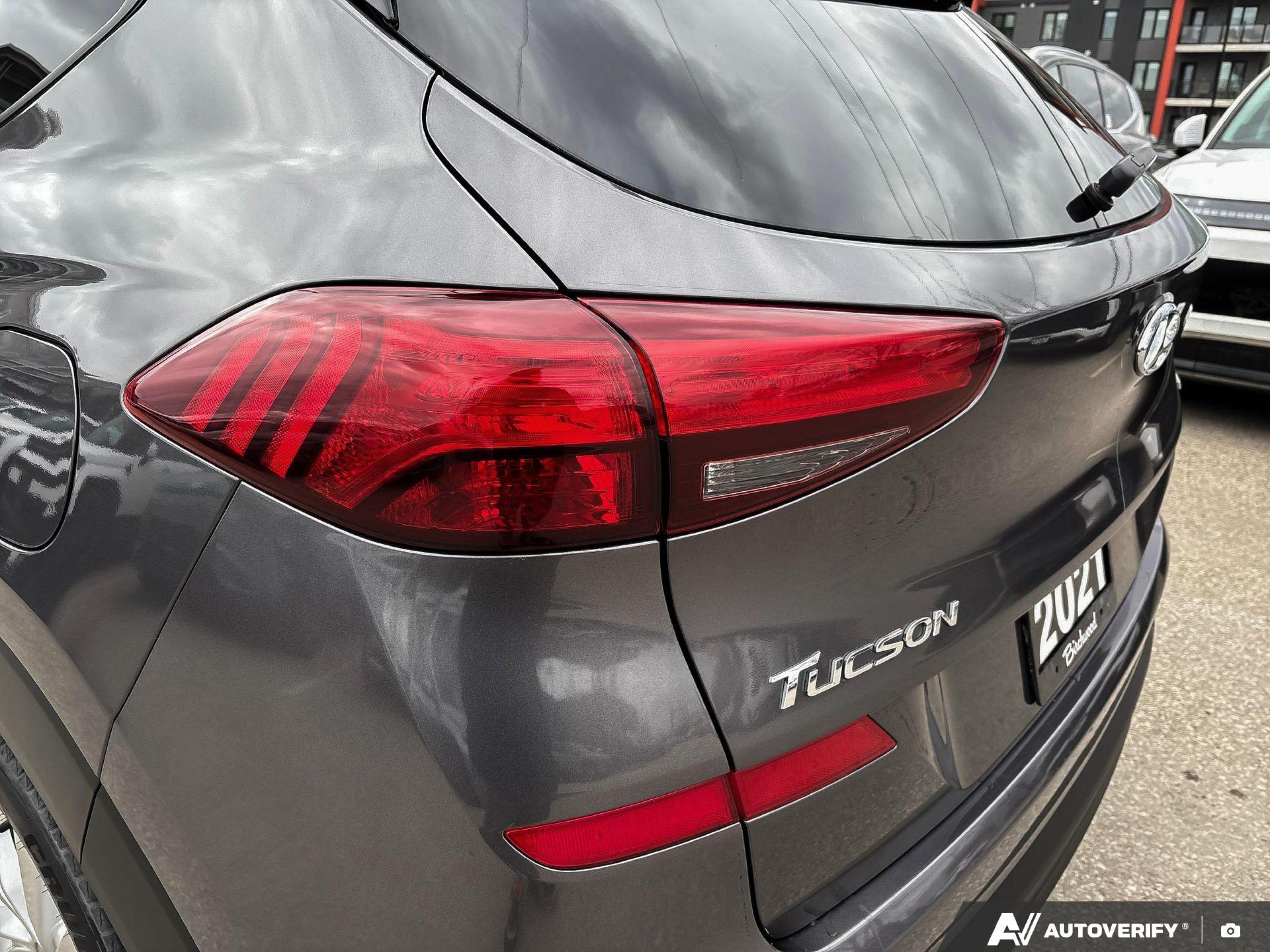 used 2021 Hyundai Tucson car, priced at $23,983