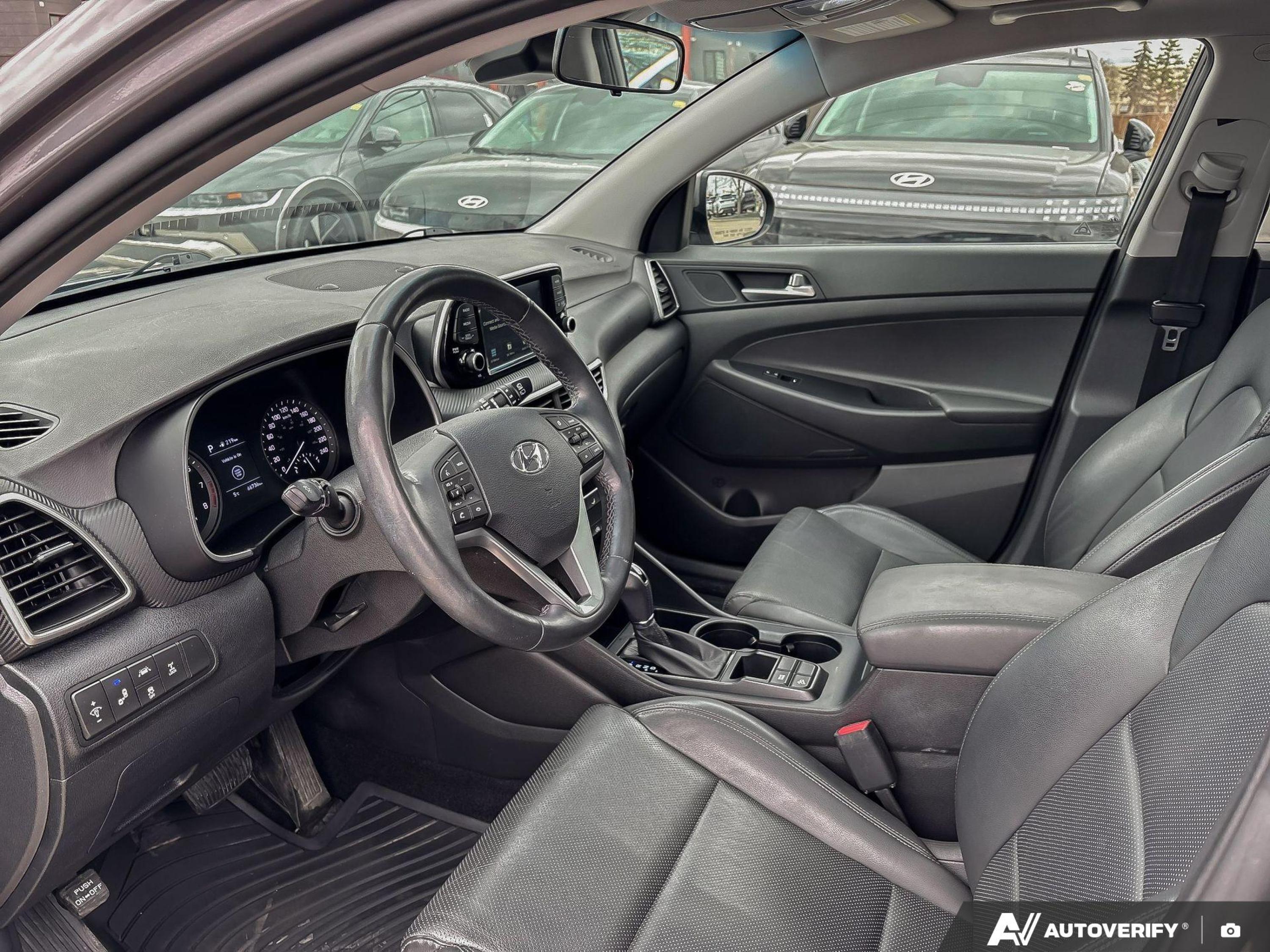 used 2021 Hyundai Tucson car, priced at $23,983