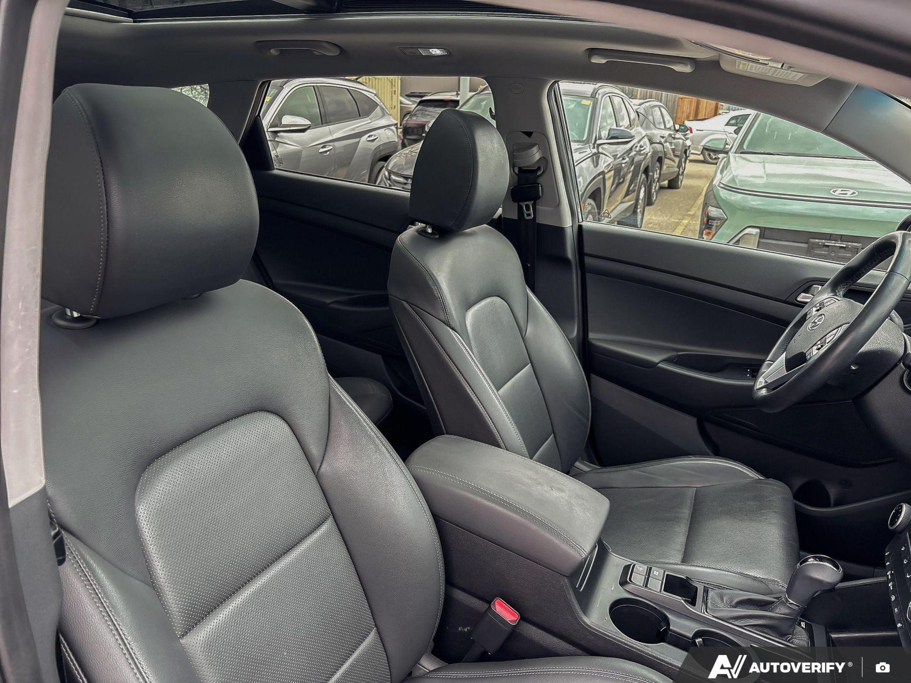 used 2021 Hyundai Tucson car, priced at $23,983
