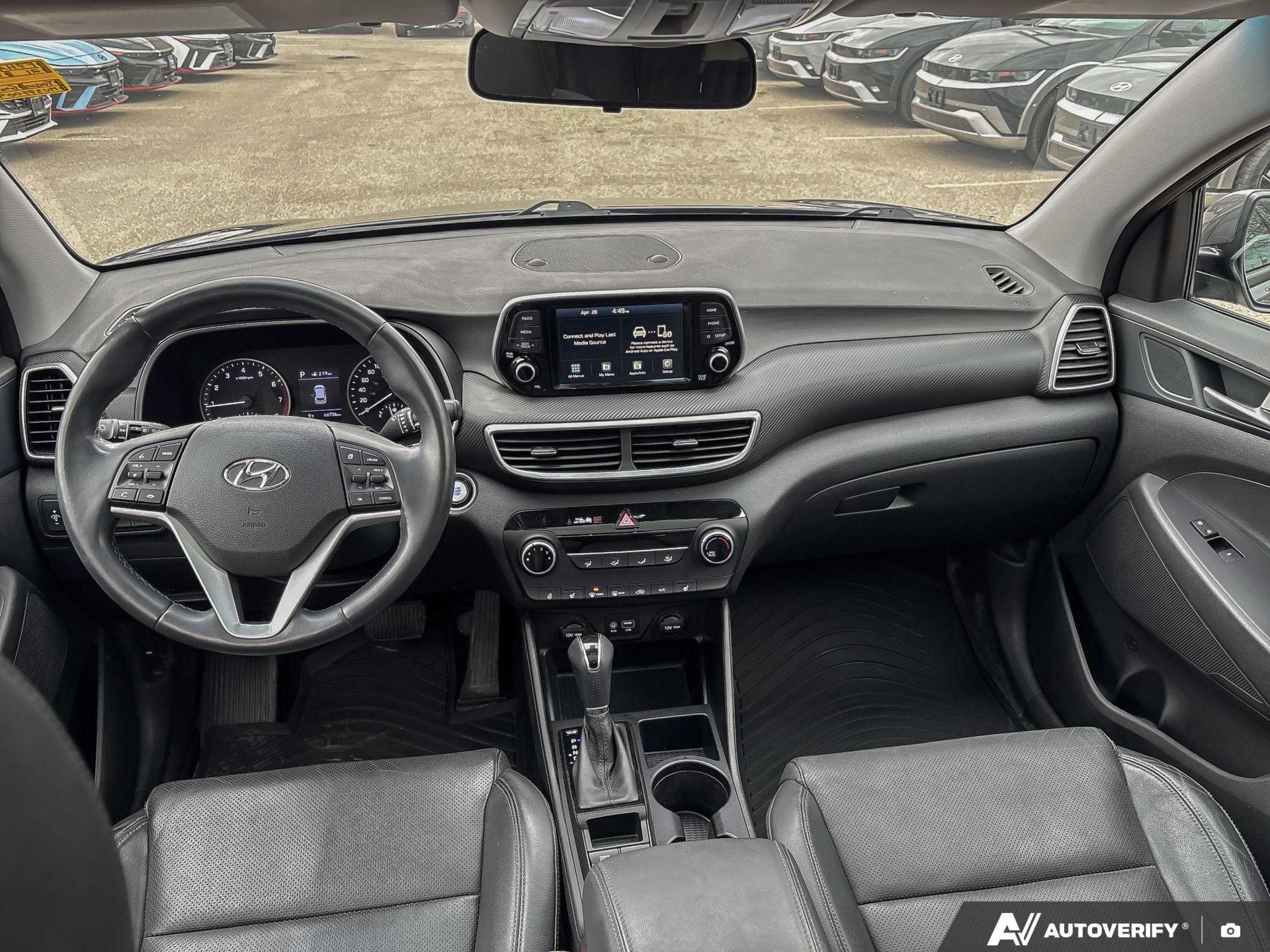 used 2021 Hyundai Tucson car, priced at $23,983