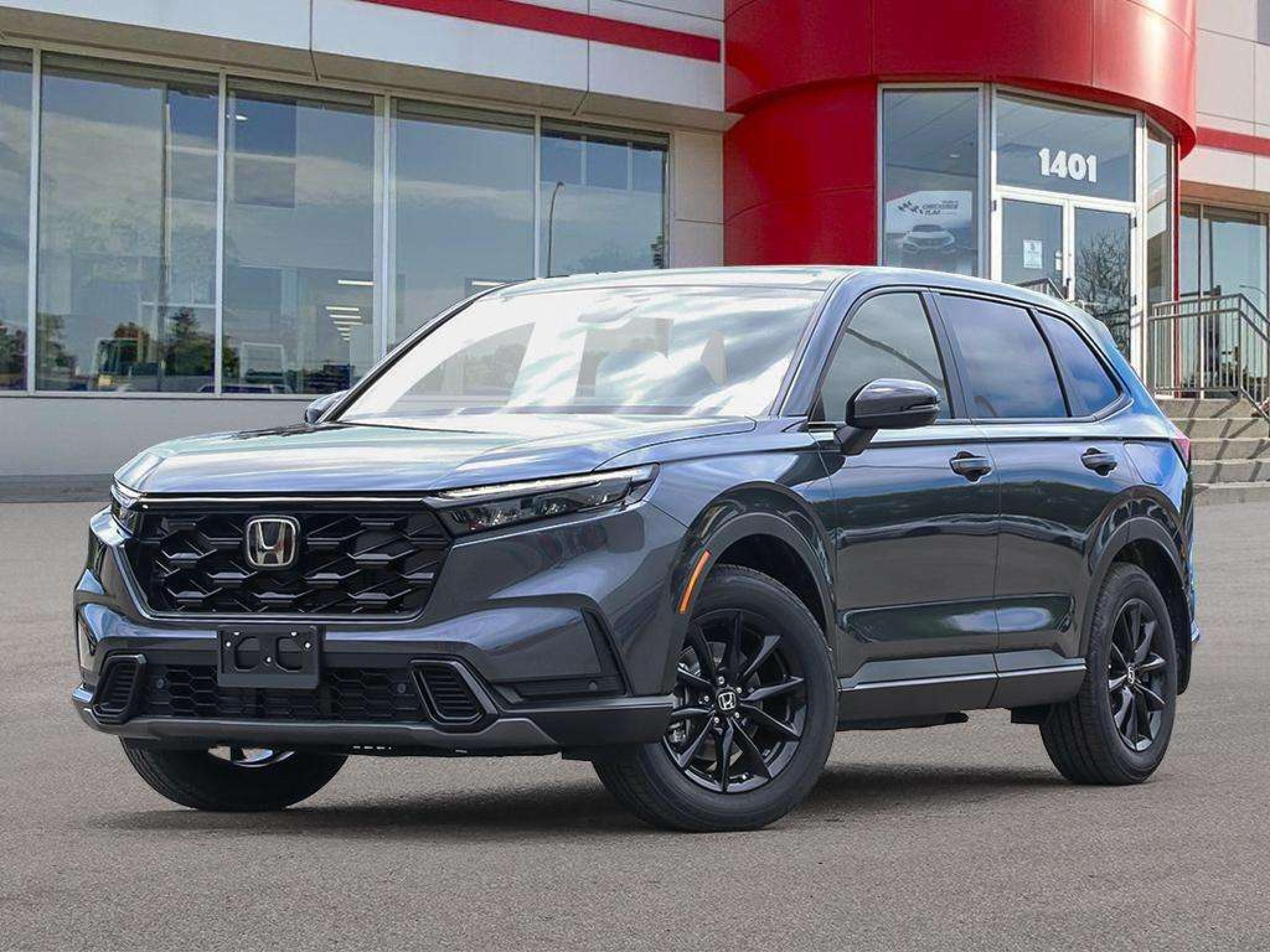 Blue 2026 Honda CR-V Hybrid SUV / Crossover Automatic