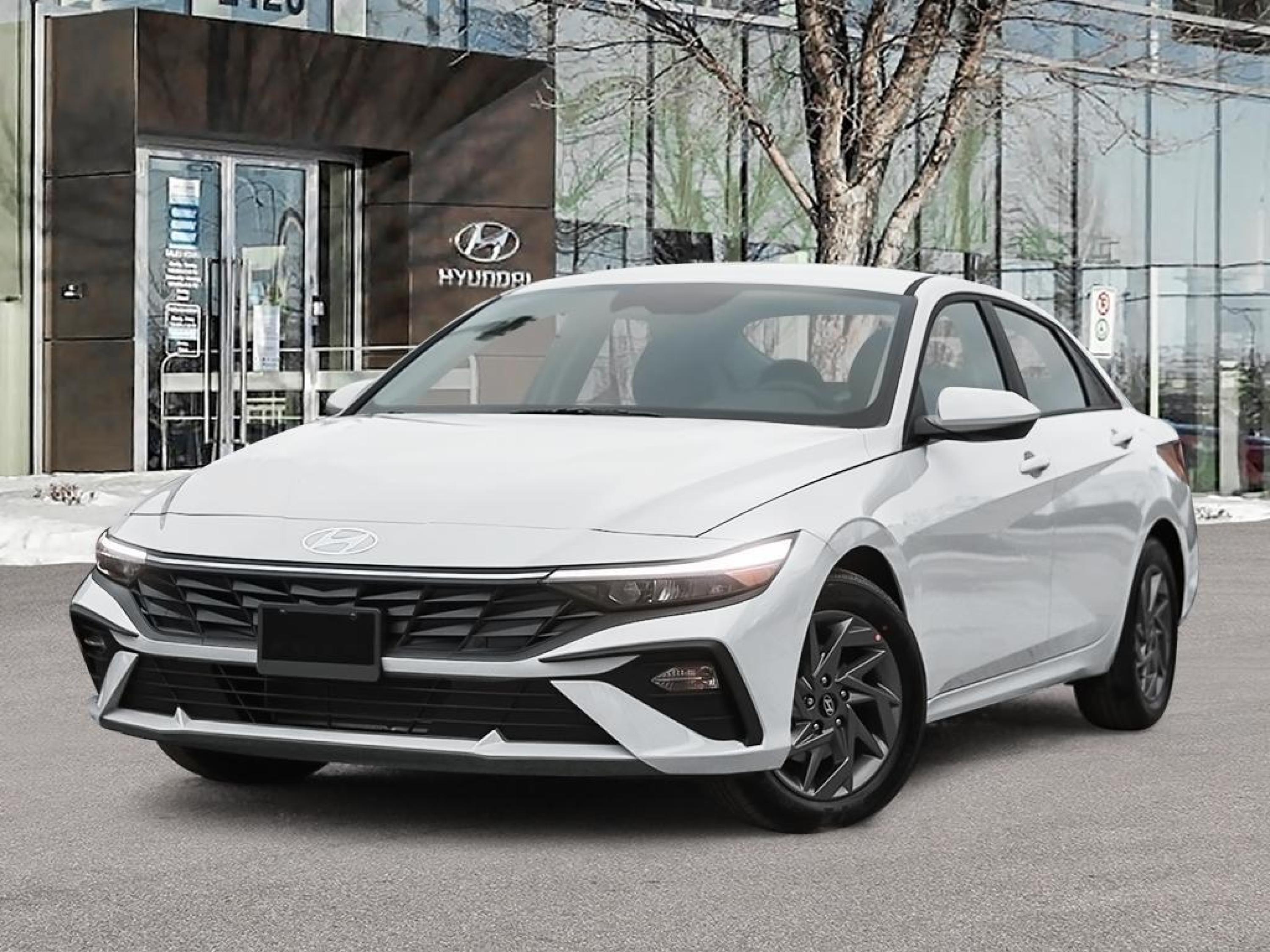new 2026 Hyundai Elantra car, priced at $29,348