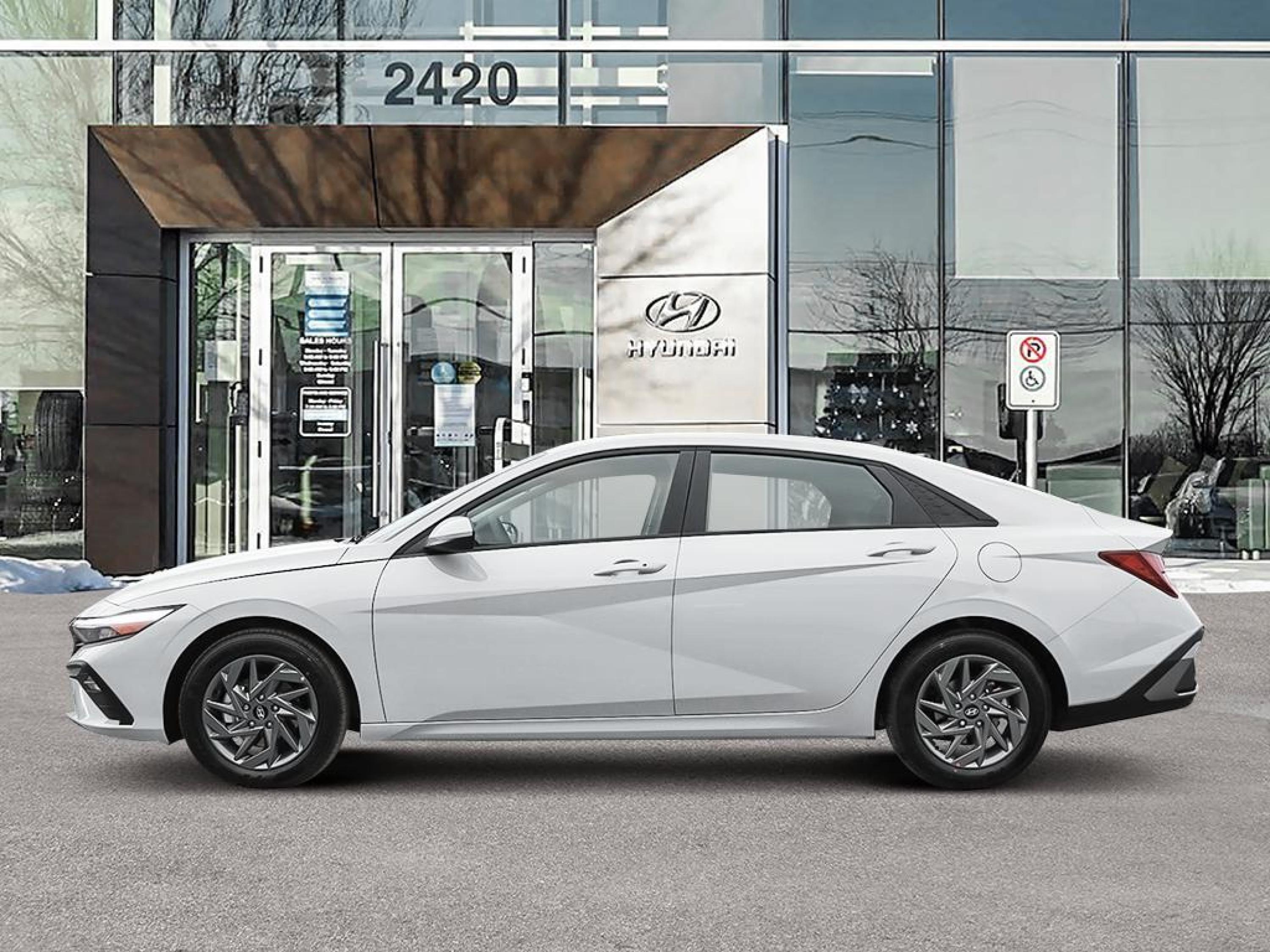 new 2026 Hyundai Elantra car, priced at $29,348