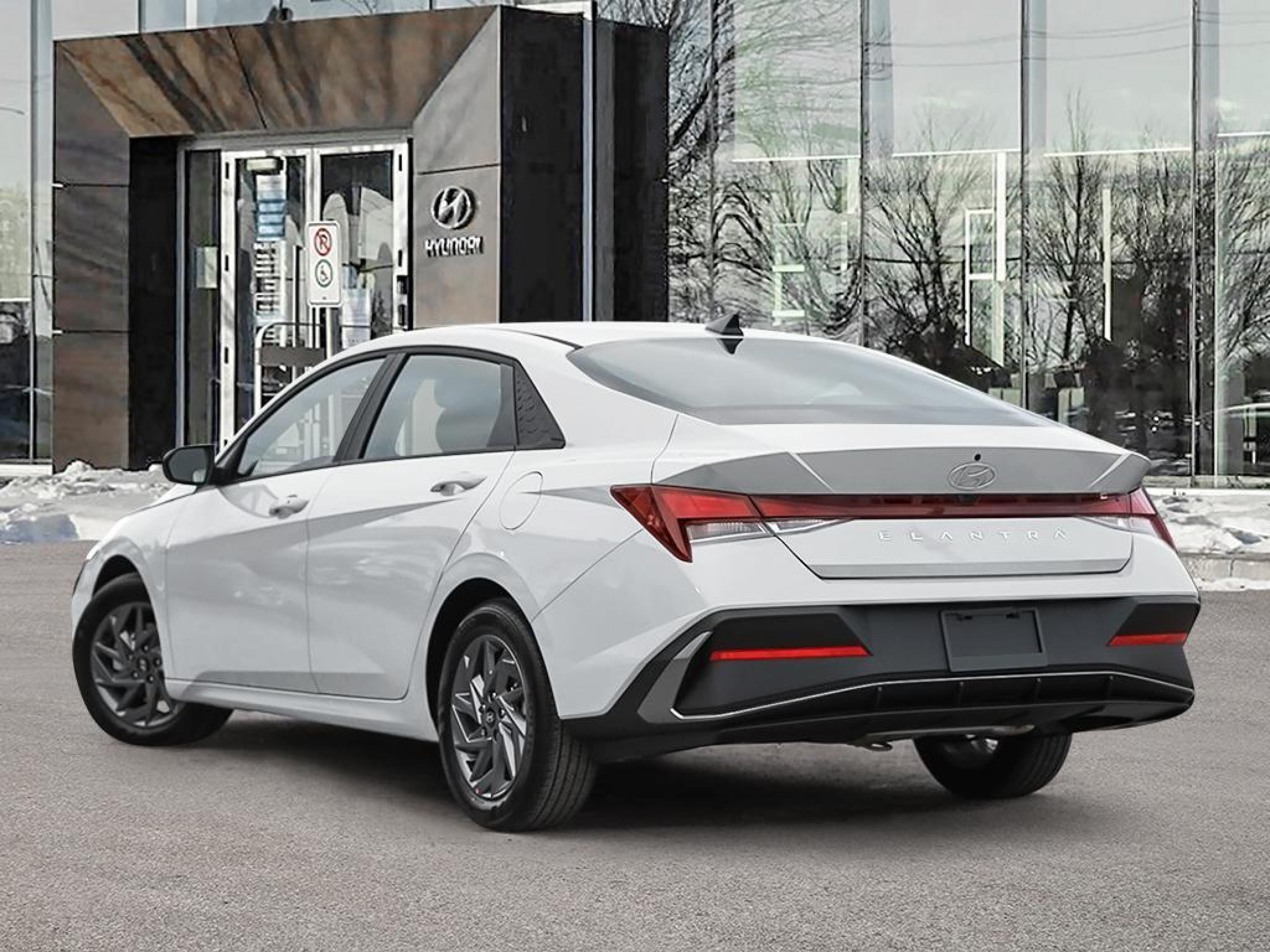 new 2026 Hyundai Elantra car, priced at $29,348